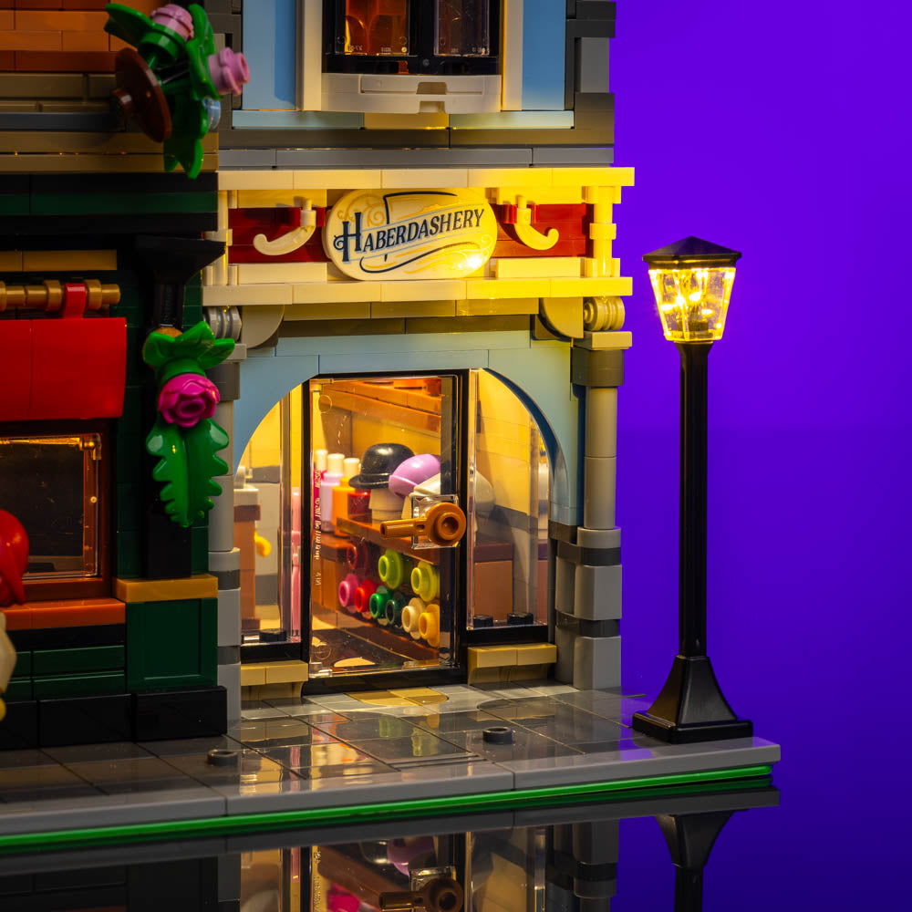 Light Kit for LEGO® Tudor Corner #10350