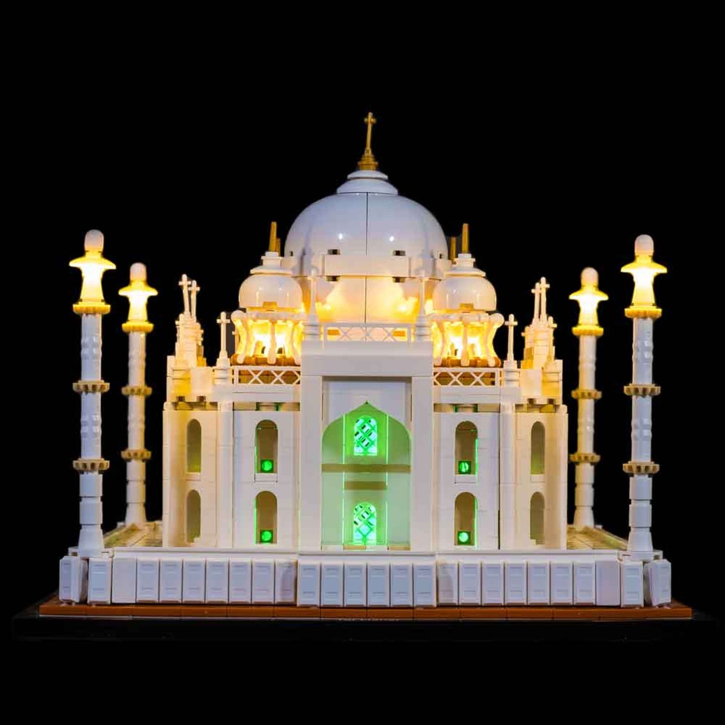 1.0 Light Kit for LEGO Taj Mahal #21056