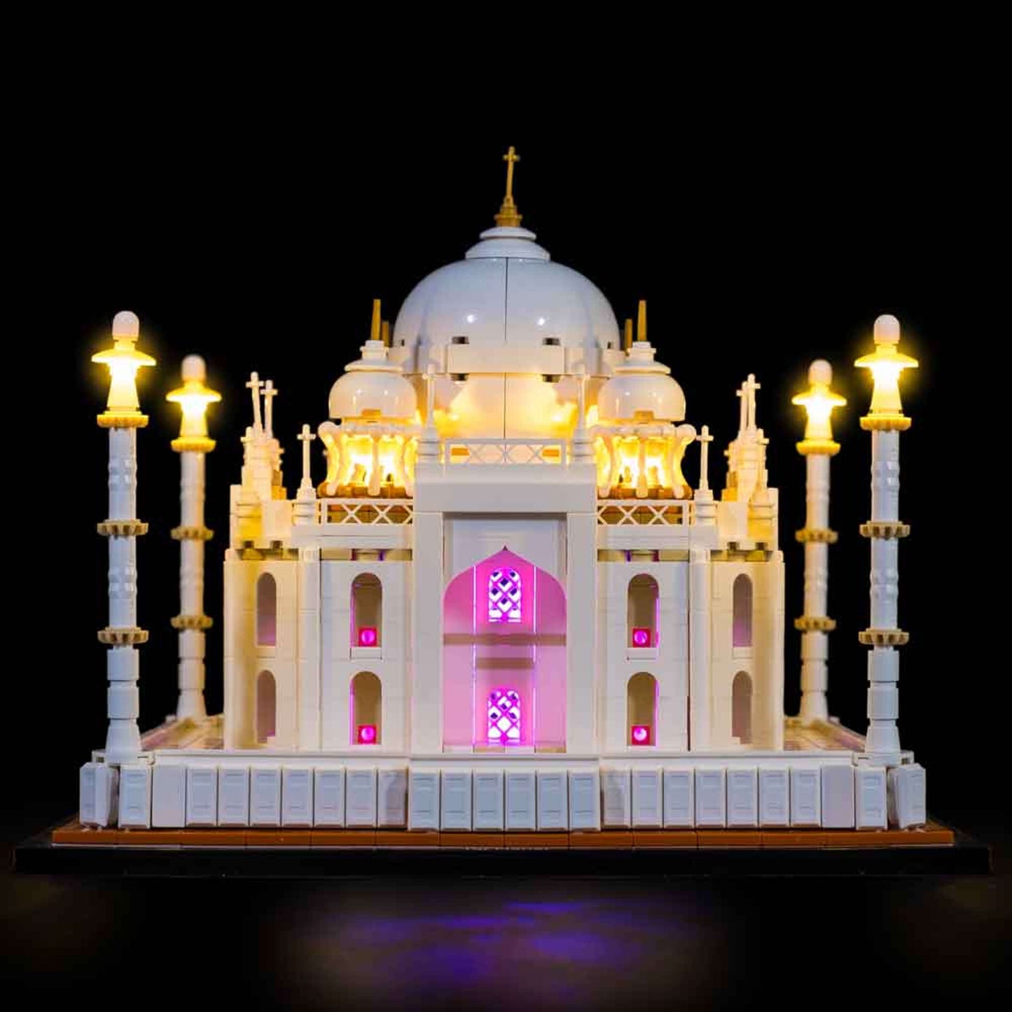 1.0 Light Kit for LEGO Taj Mahal #21056