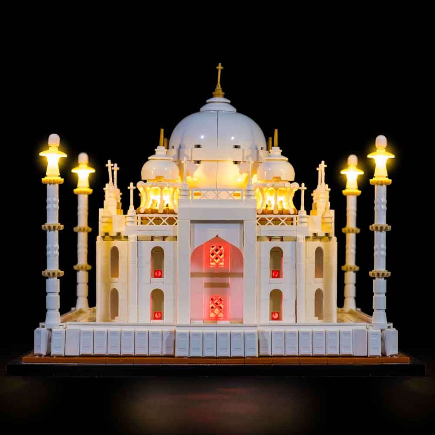 1.0 Light Kit for LEGO Taj Mahal #21056