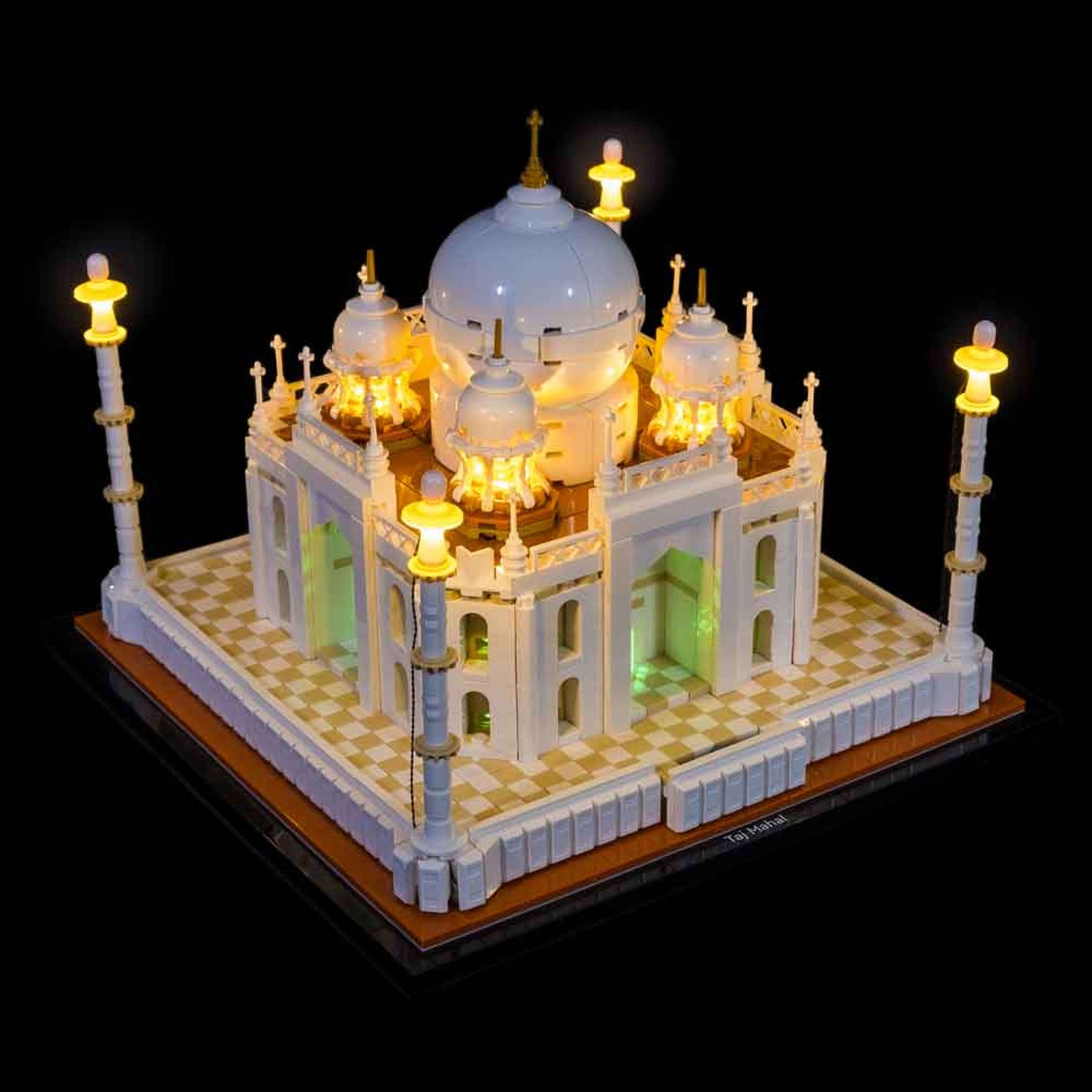 1.0 Light Kit for LEGO Taj Mahal #21056