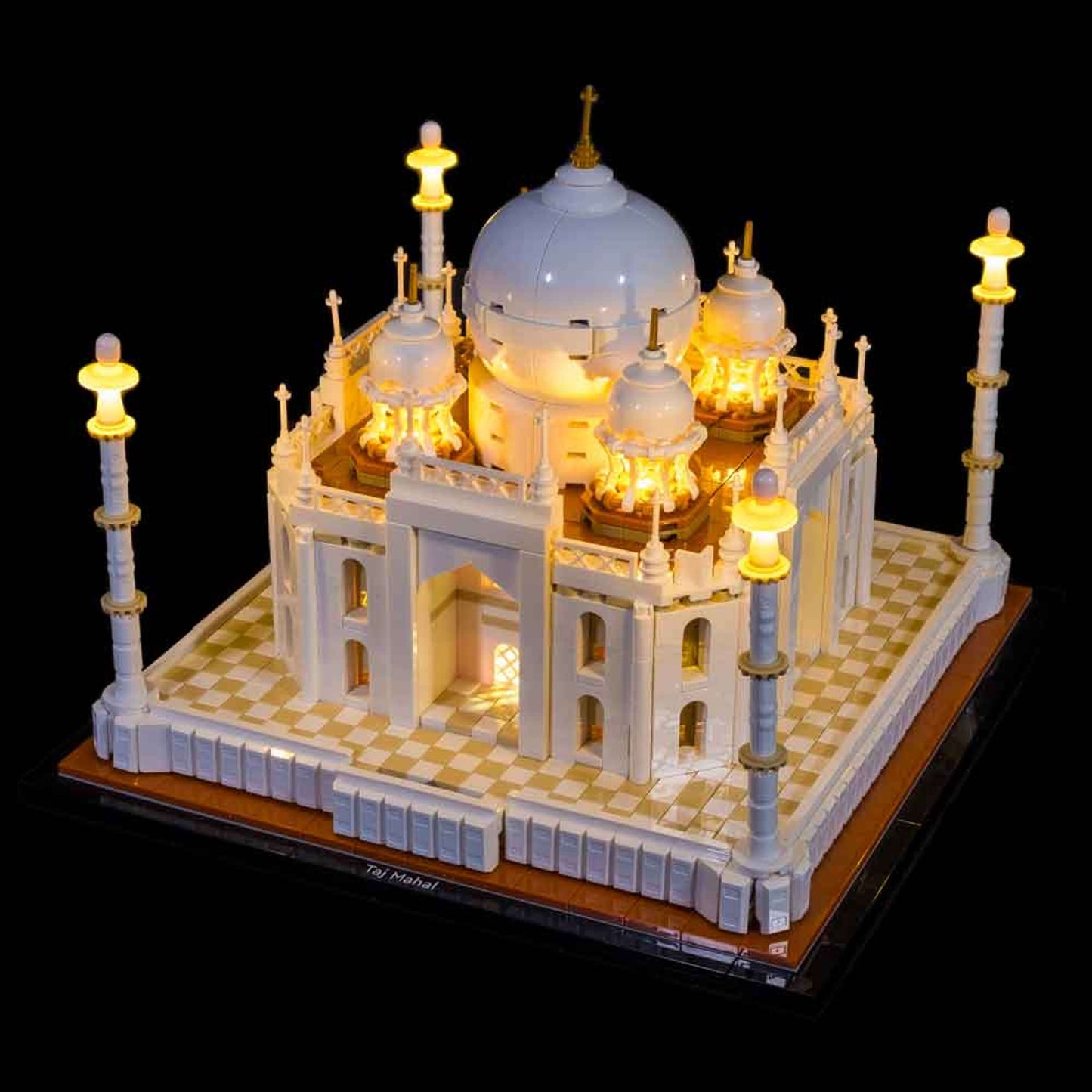 1.0 Light Kit for LEGO Taj Mahal #21056