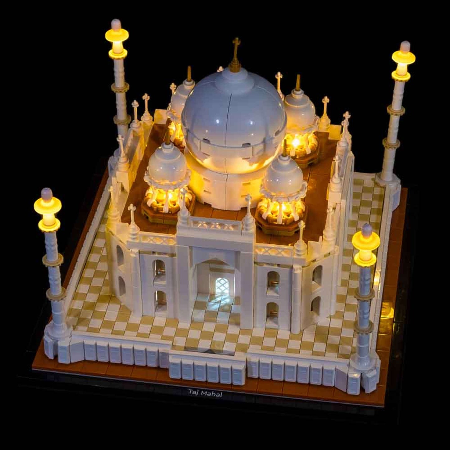 1.0 Light Kit for LEGO Taj Mahal #21056