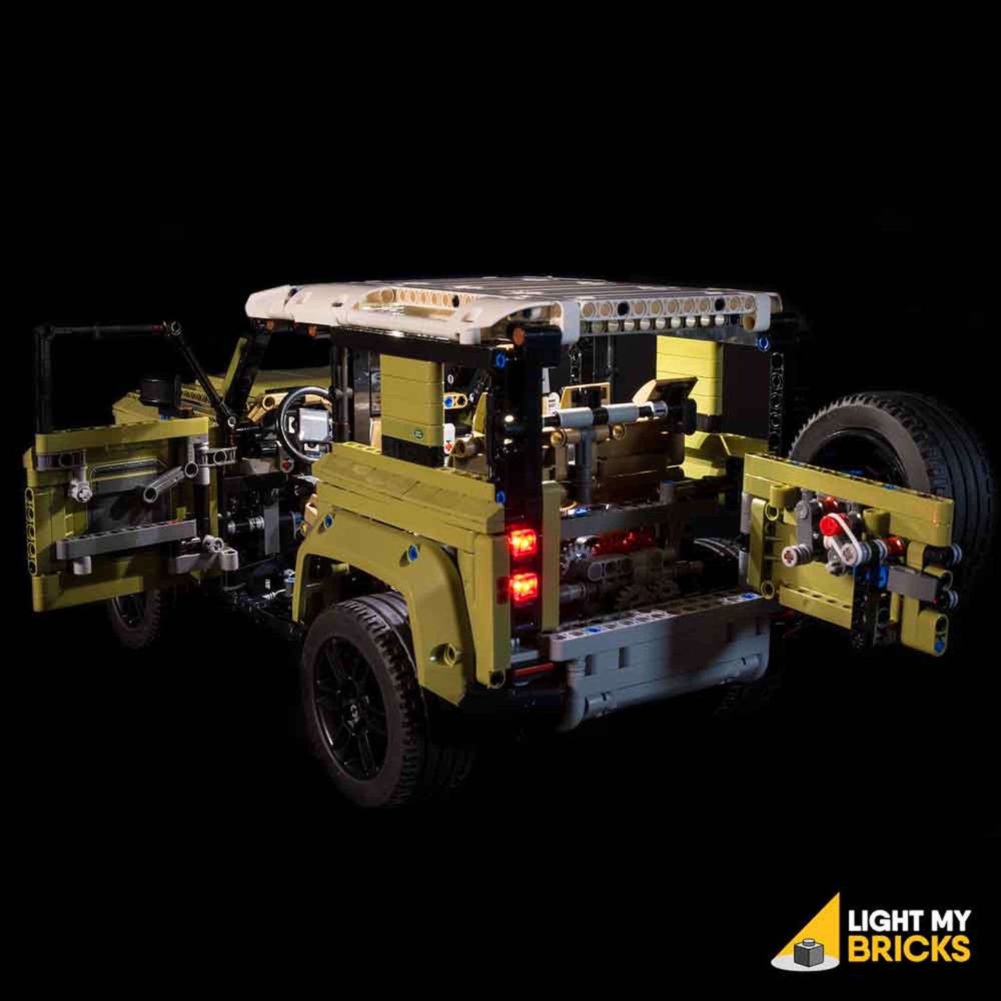 1.0 Light Kit for LEGO Land Rover Defender #42110