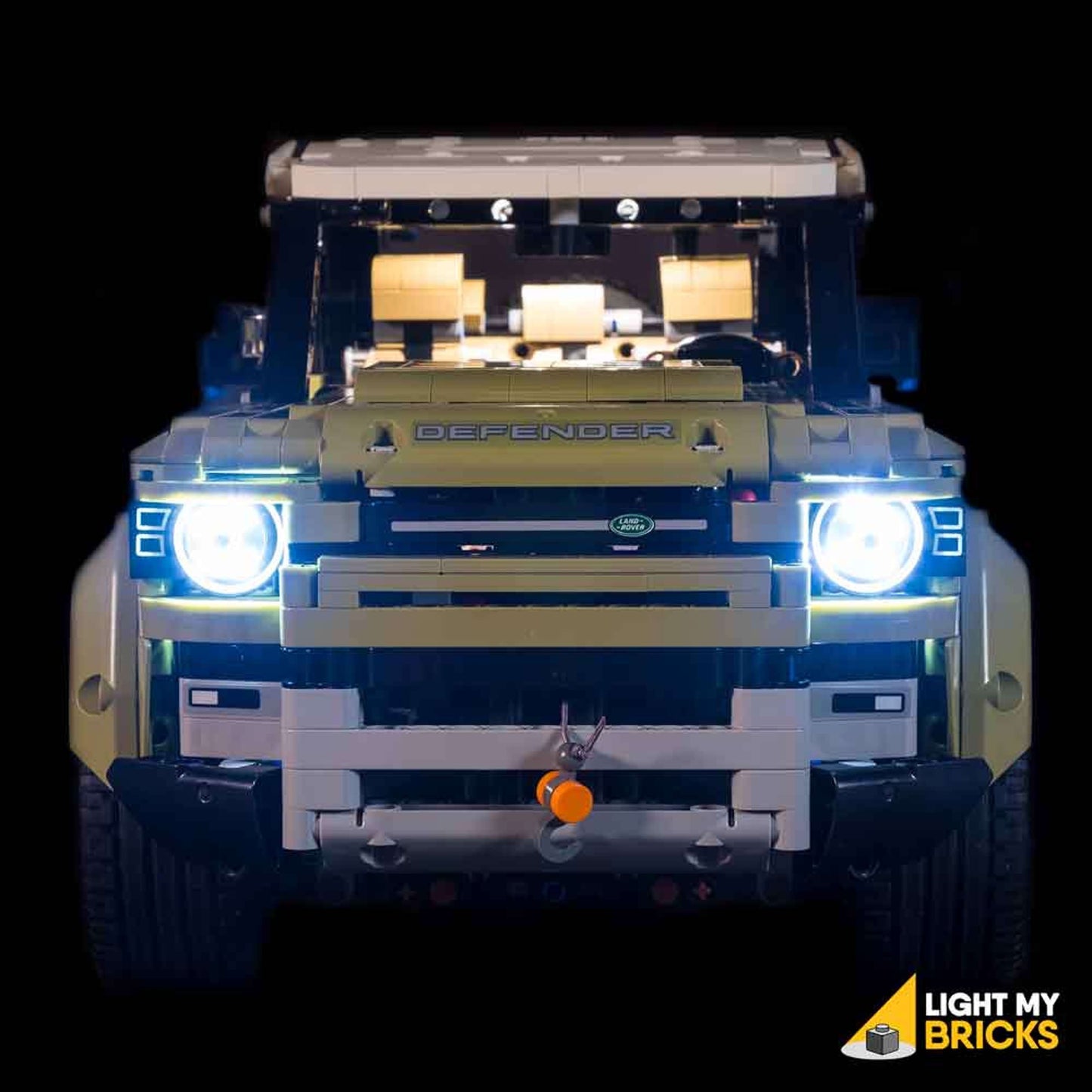 1.0 Light Kit for LEGO Land Rover Defender #42110