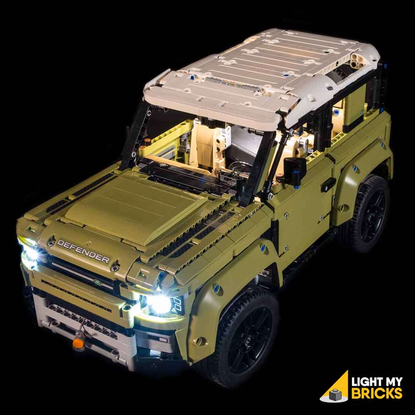 1.0 Light Kit for LEGO Land Rover Defender #42110