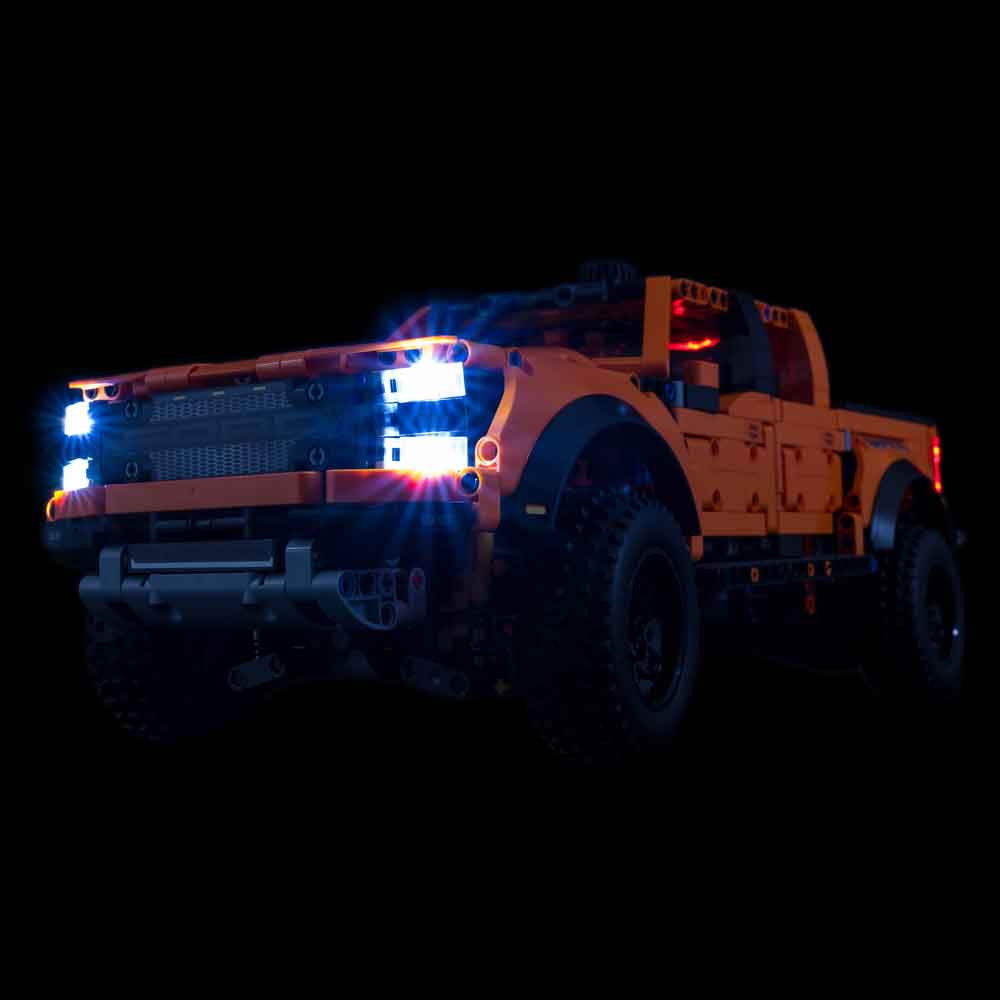 1.0 Light Kit for LEGO Ford F-150 Raptor #42126