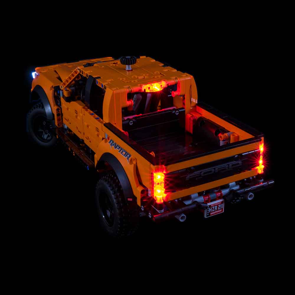 1.0 Light Kit for LEGO Ford F-150 Raptor #42126