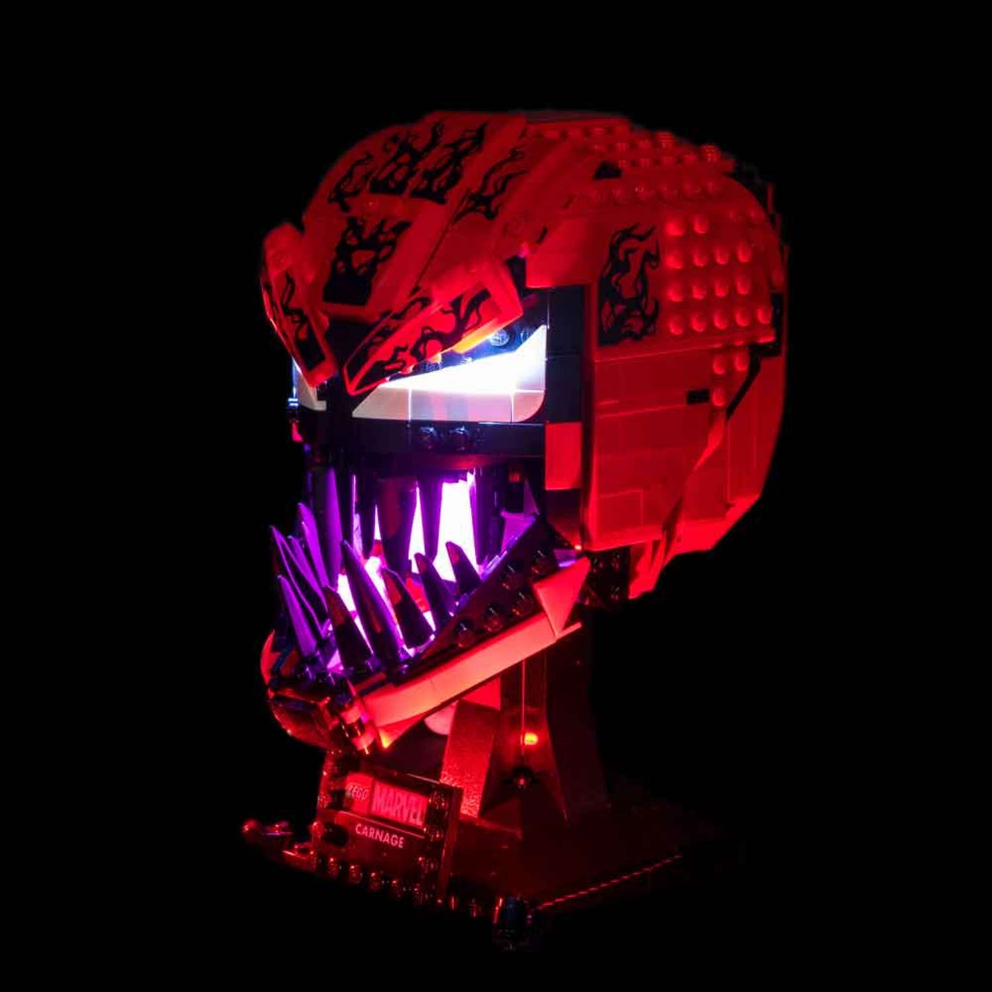 1.0 Light Kit for LEGO Marvel Spider-Man Carnage #76199