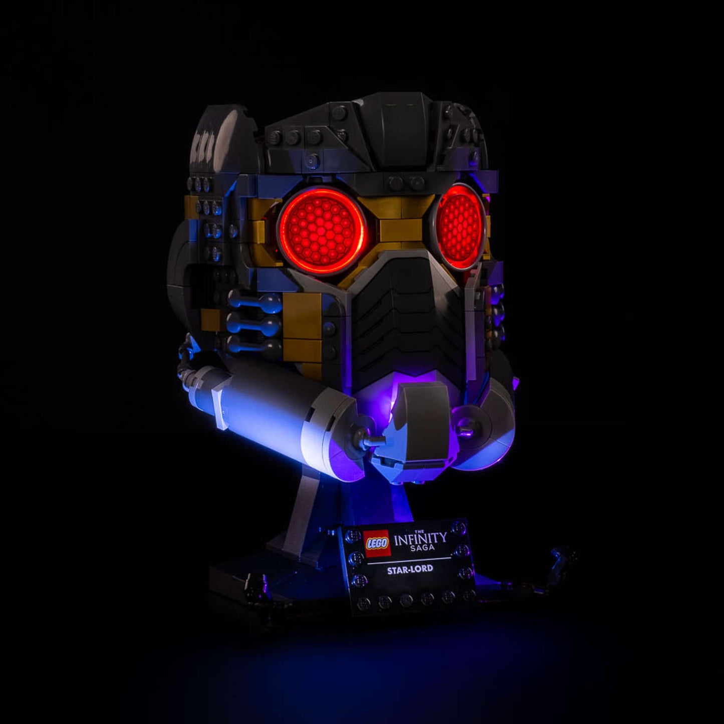 1.0 Light Kit for LEGO Marvel Star-Lord's Helmet #76251