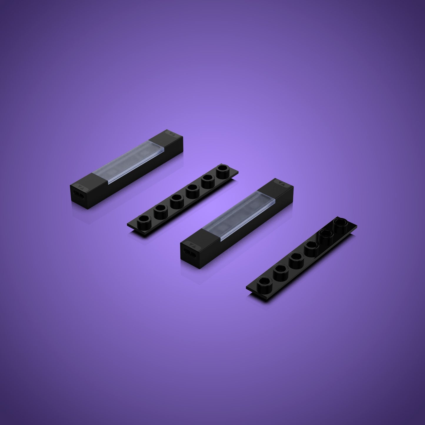 Meteor Light - Cool White (2 Pack)