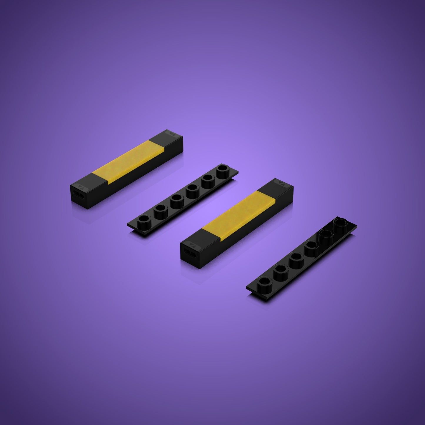 Meteor Light - Orange (2 Pack)