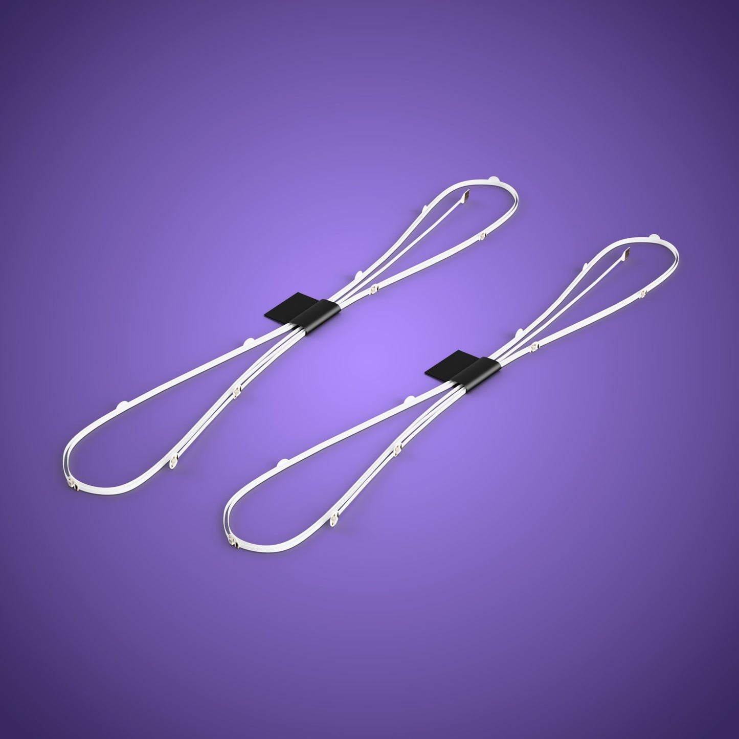 Astro Light String 10 LEDs (White) - Multi Colour 30cm (2 Pack)