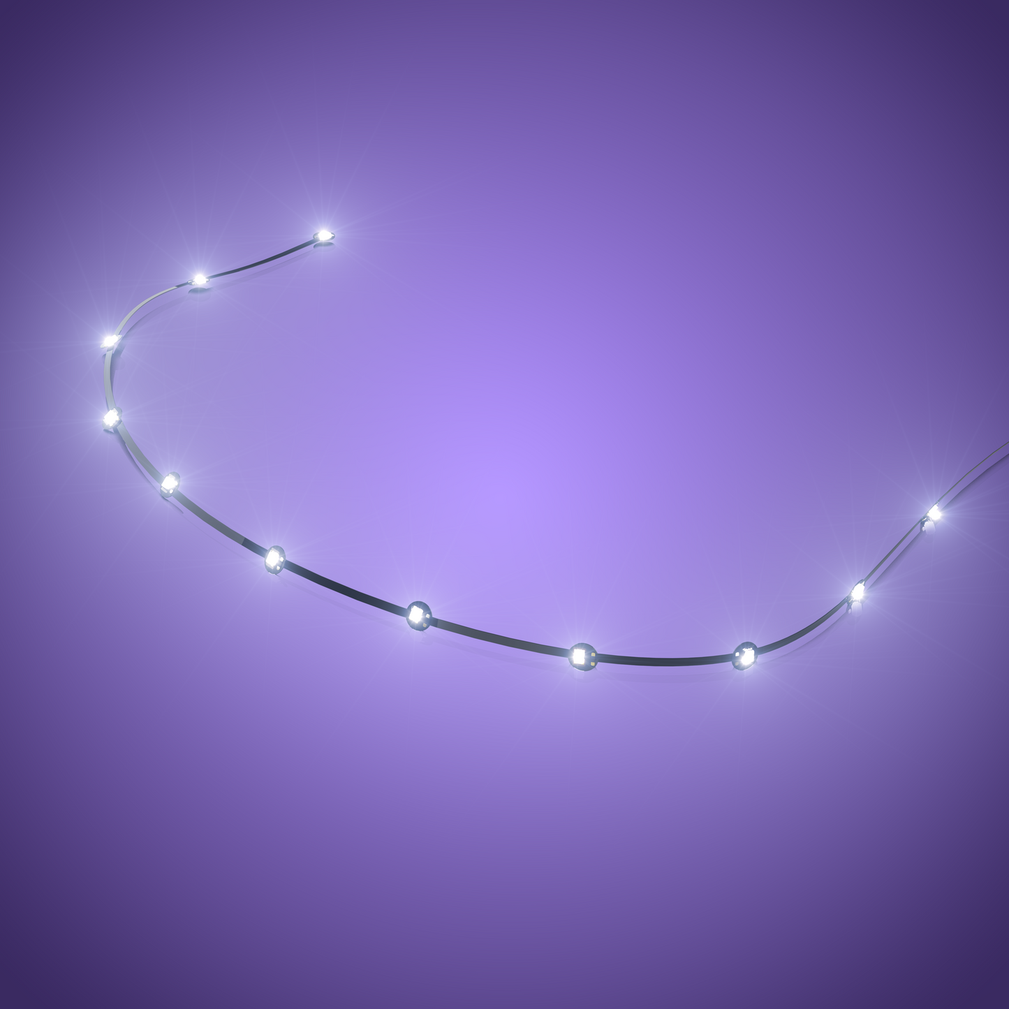 LMB 2.0 Astro Light String 11 LEDs - Light Blue 30cm