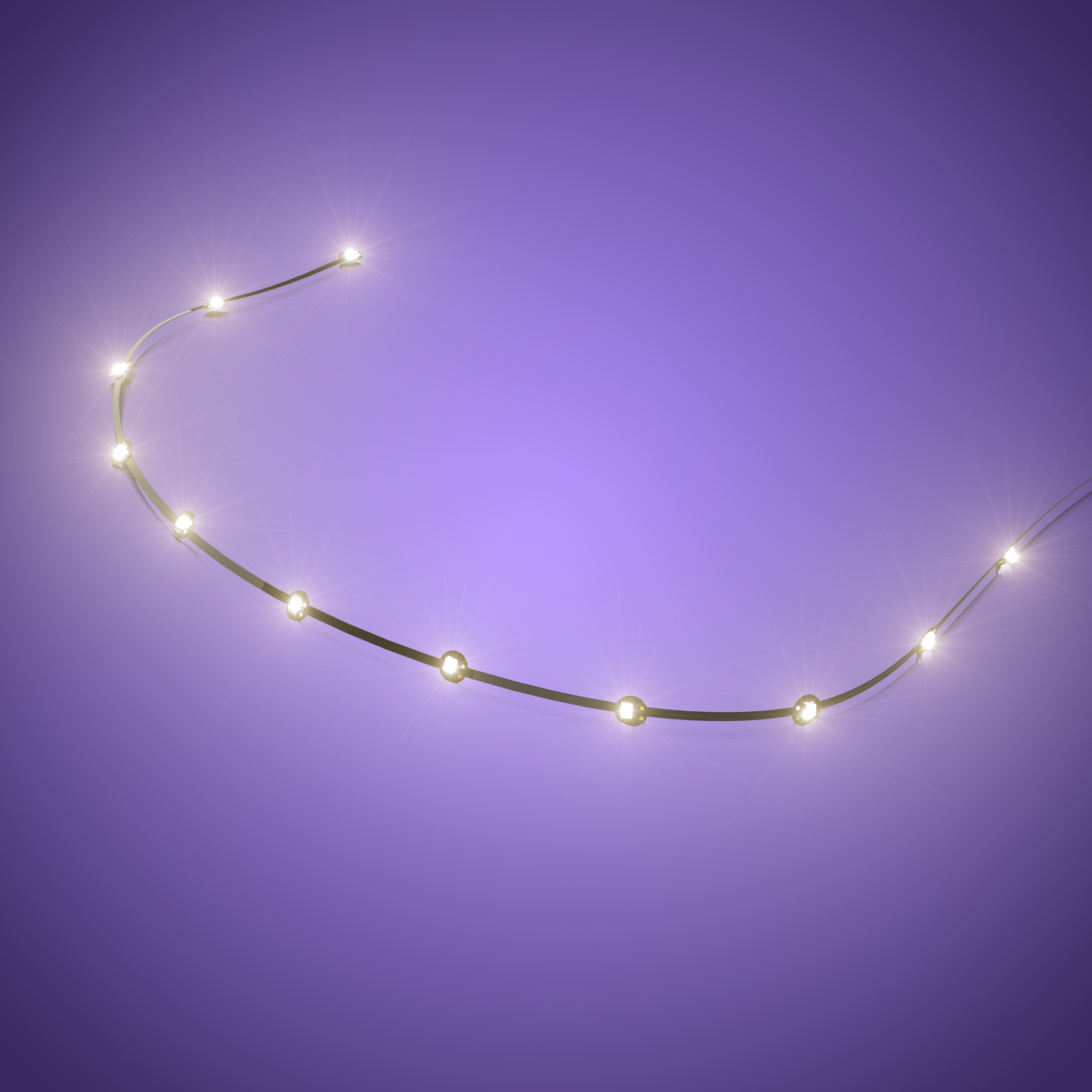 LMB 2.0 Astro Light String 11 LEDs - Warm White 30cm