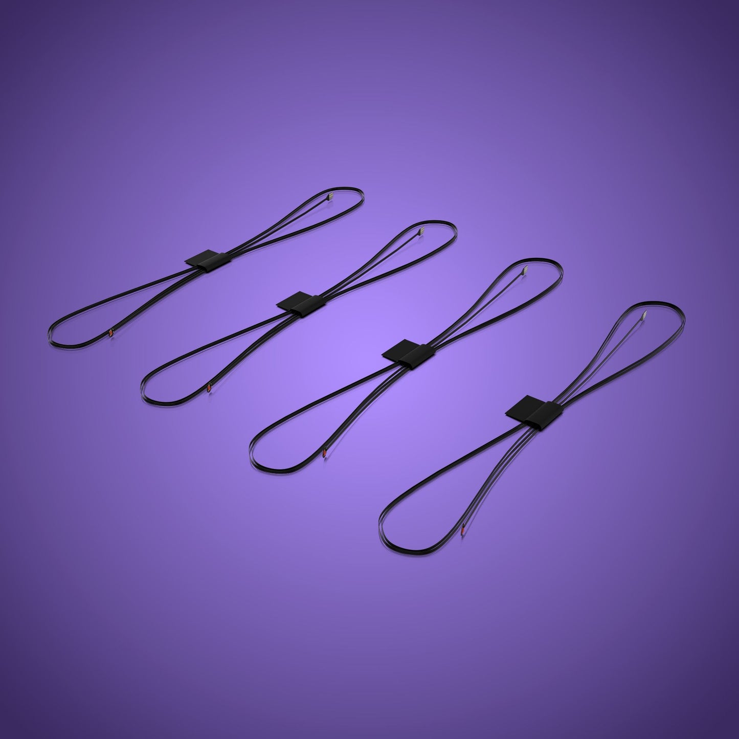 Astro Light Large - Purple 30cm (4 Pack)