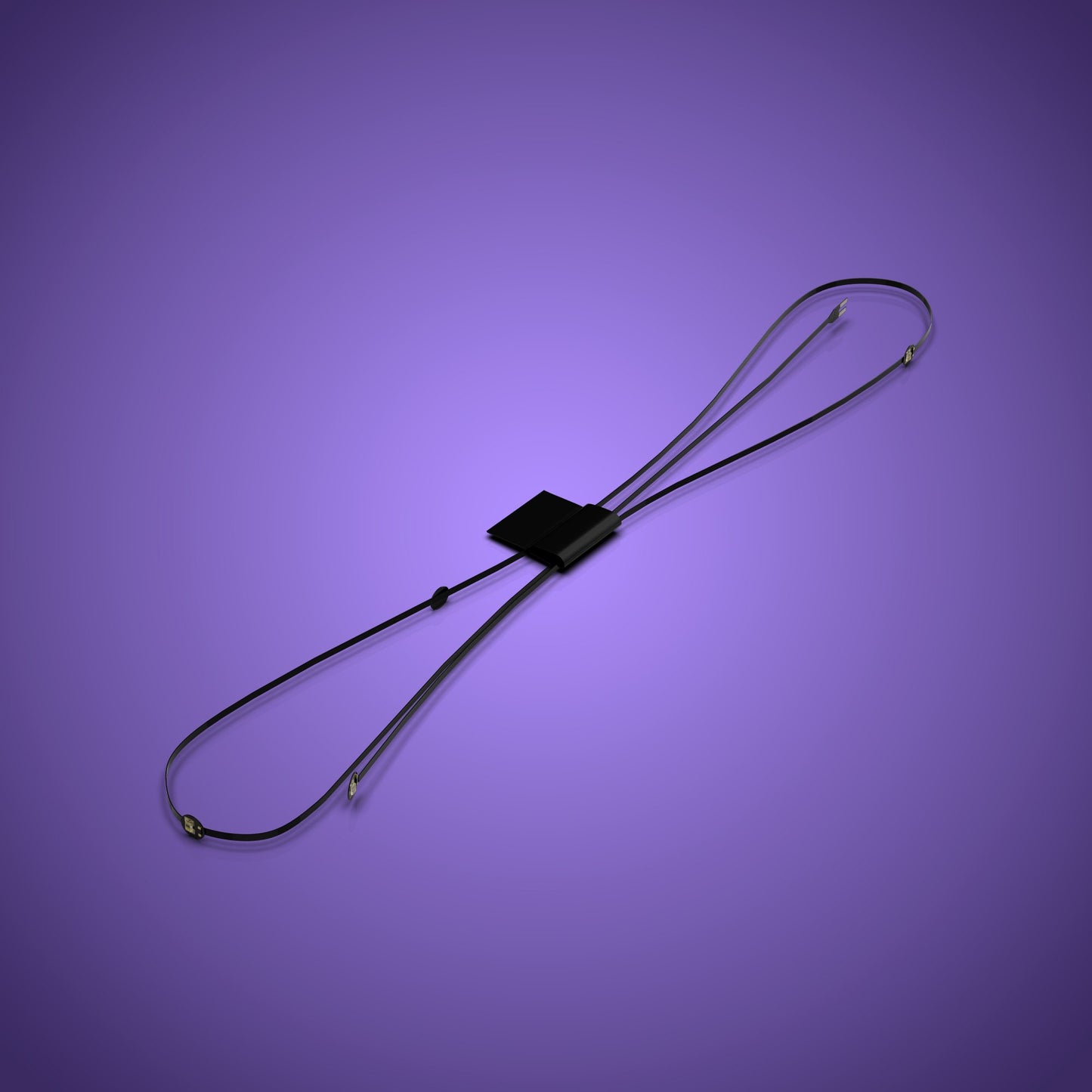 Astro Light String Rotating Sequence Effect 4 LEDs - Warm White 30cm