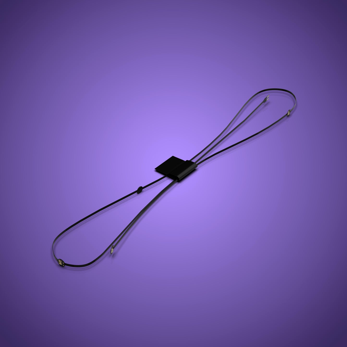 Astro Light String Cycle Effect 5 LEDs - Multi-Colour 30cm Fork End