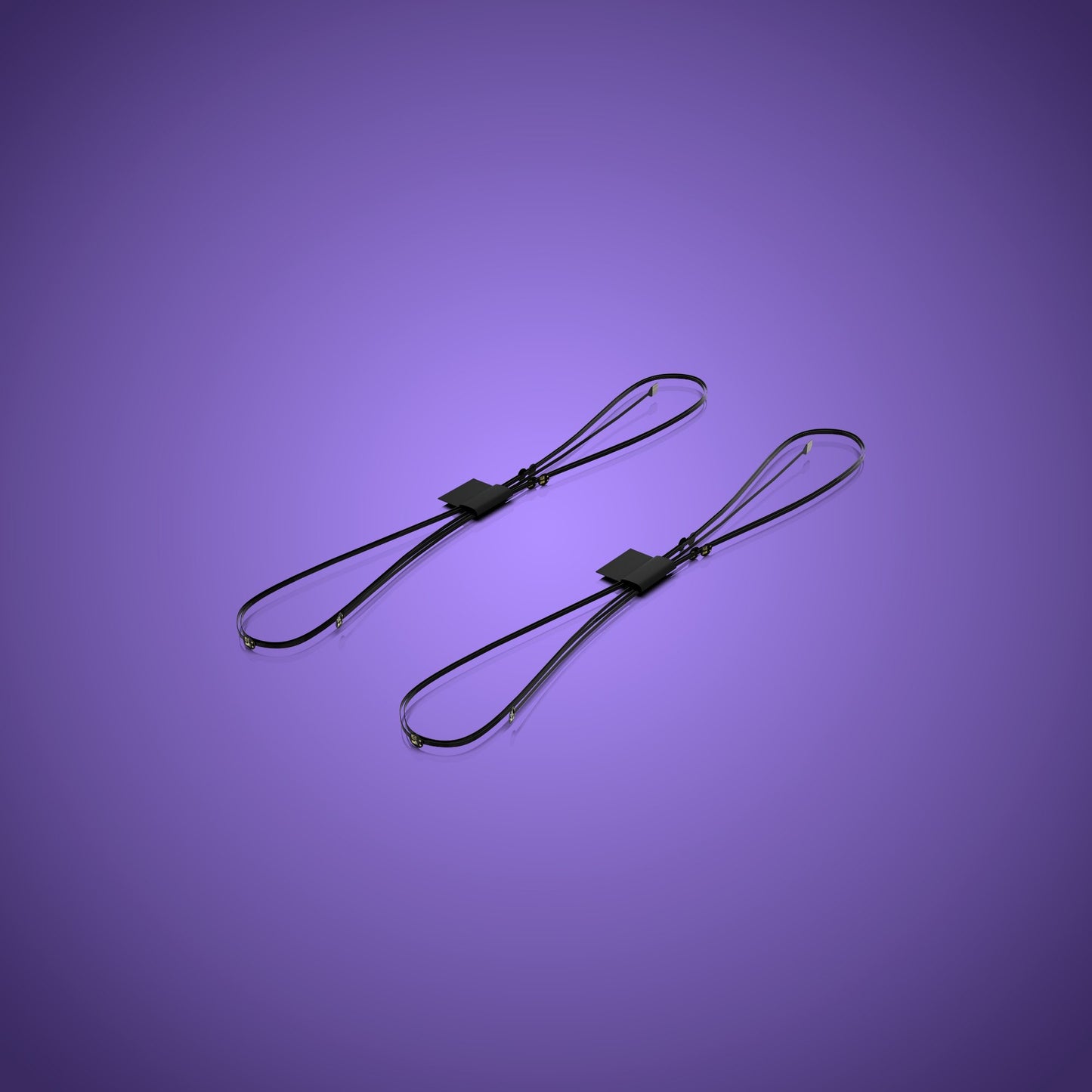 Astro Light String 6 LEDs - Cool White 30cm (2 Pack)