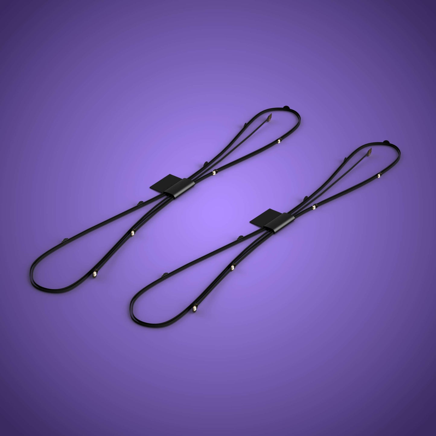 Astro Micro Light String 9 LEDs - Warm White 30cm (2 Pack)