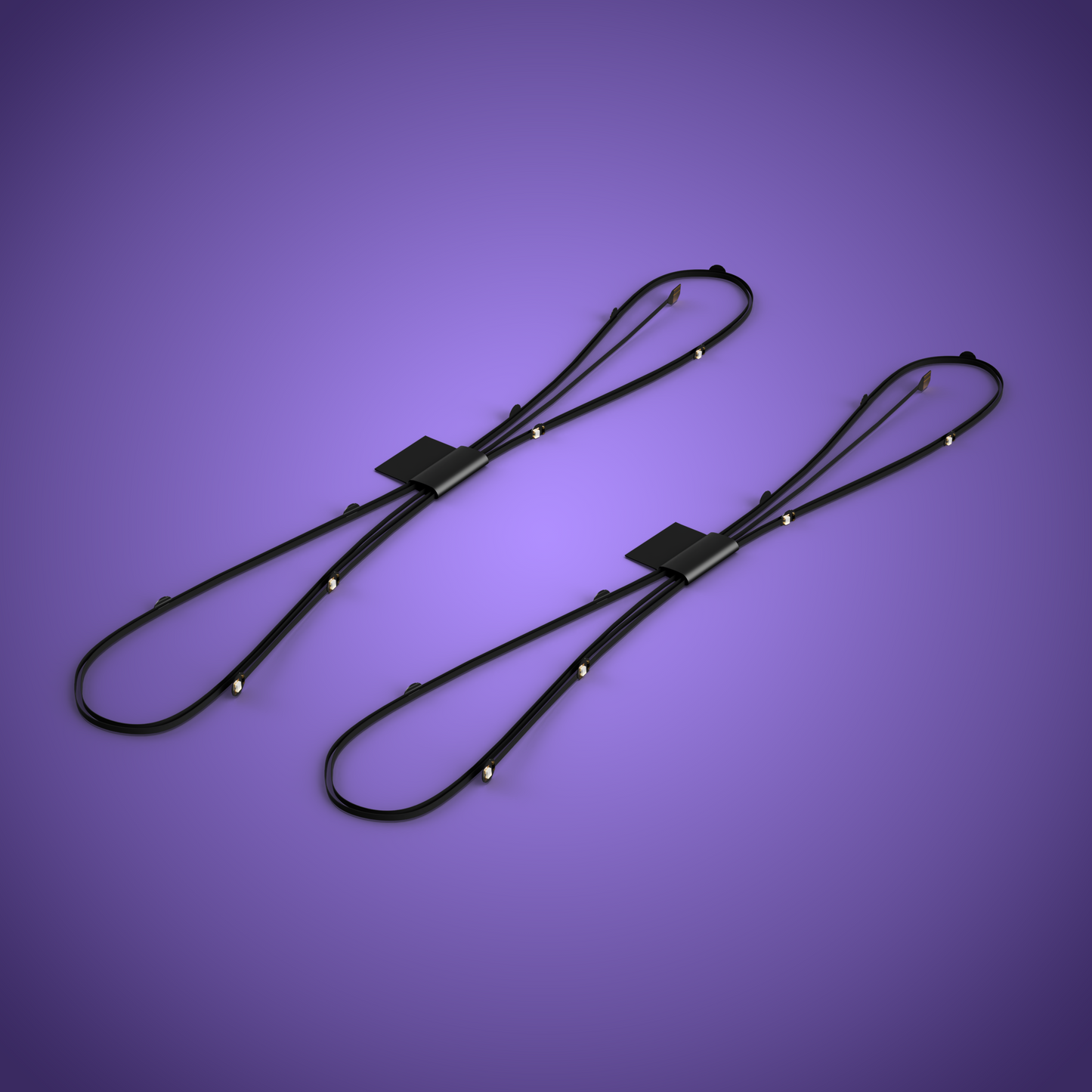 LMB 2.0 Astro Micro Light String 9 LEDs - Warm White 30cm (2 Pack)