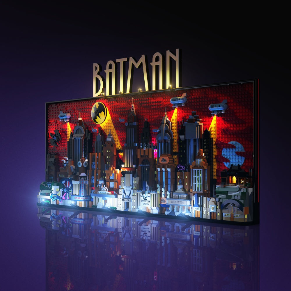HAYAさん専用 LMB 2.0 Light Kit for LEGO Batman: The Animated Series Gotham City