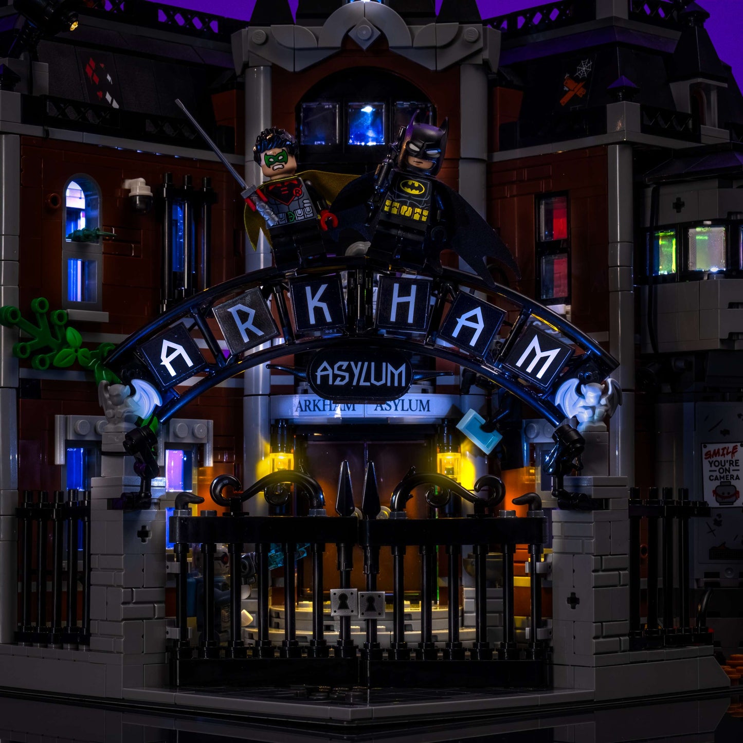 Light Kit for LEGO® Batman™: Arkham Asylum™ #76300