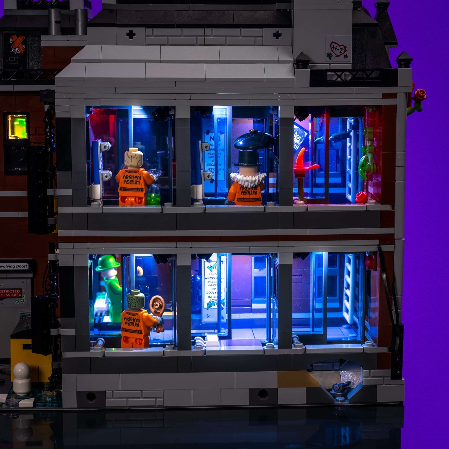 Light Kit for LEGO® Batman™: Arkham Asylum™ #76300