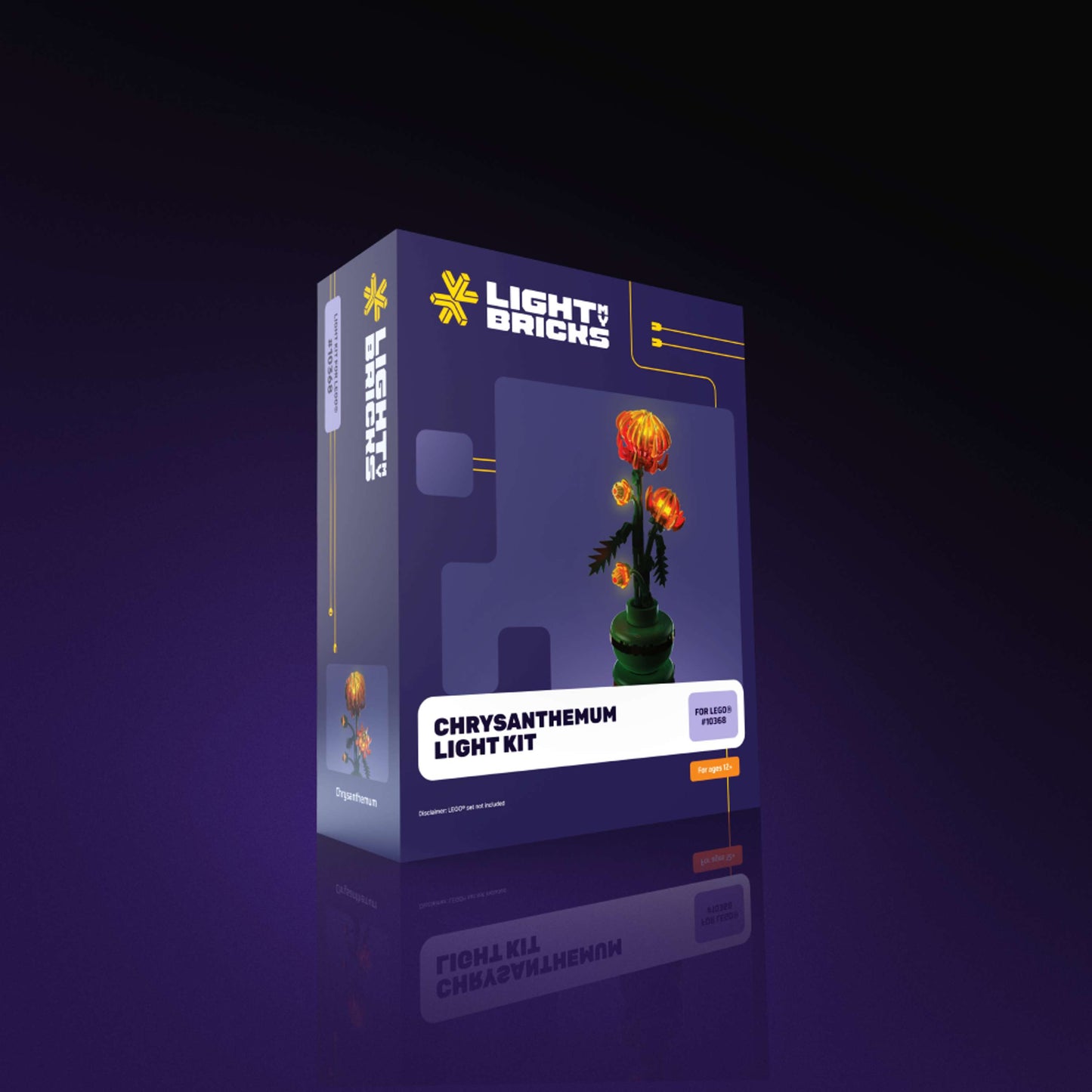 Light Kit for LEGO® Chrysanthemum #10368