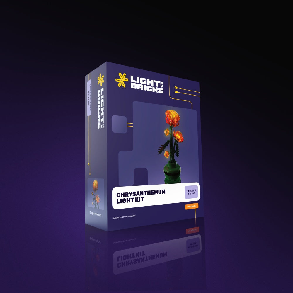 Light Kit for LEGO® Chrysanthemum #10368