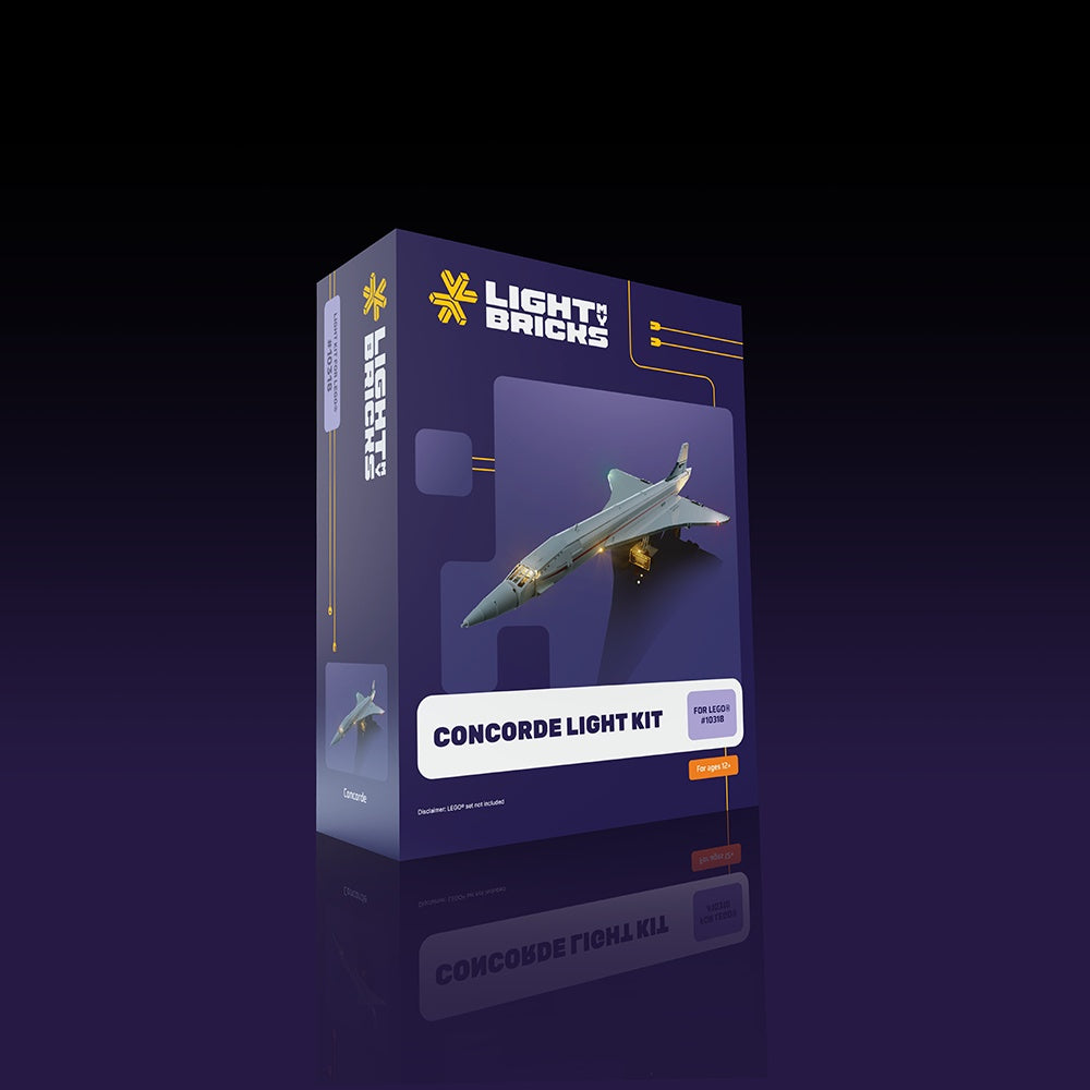 Light Kit for LEGO® Concorde #10318