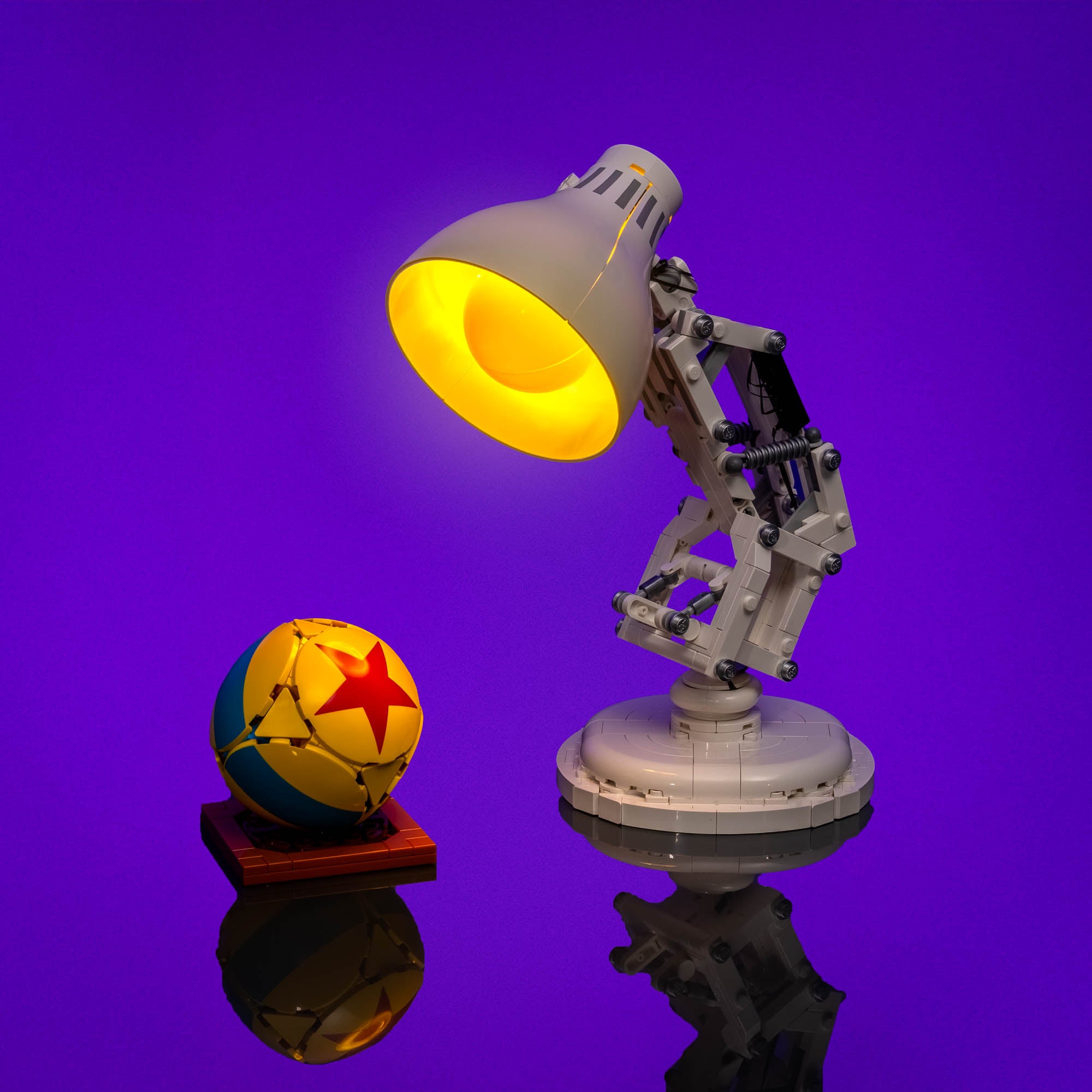 Light Kit for LEGO® Disney Pixar Luxo Jr. #21357 | Light My Bricks
