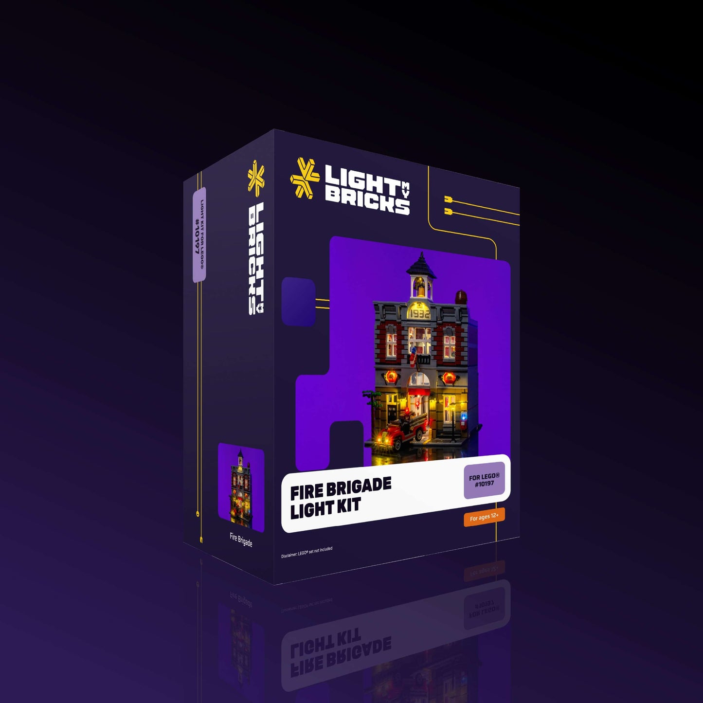 Light Kit for LEGO® Fire Brigade #10197