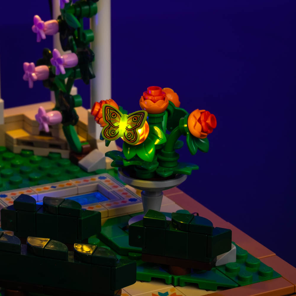 Light Kit for LEGO® Fountain Garden #10359