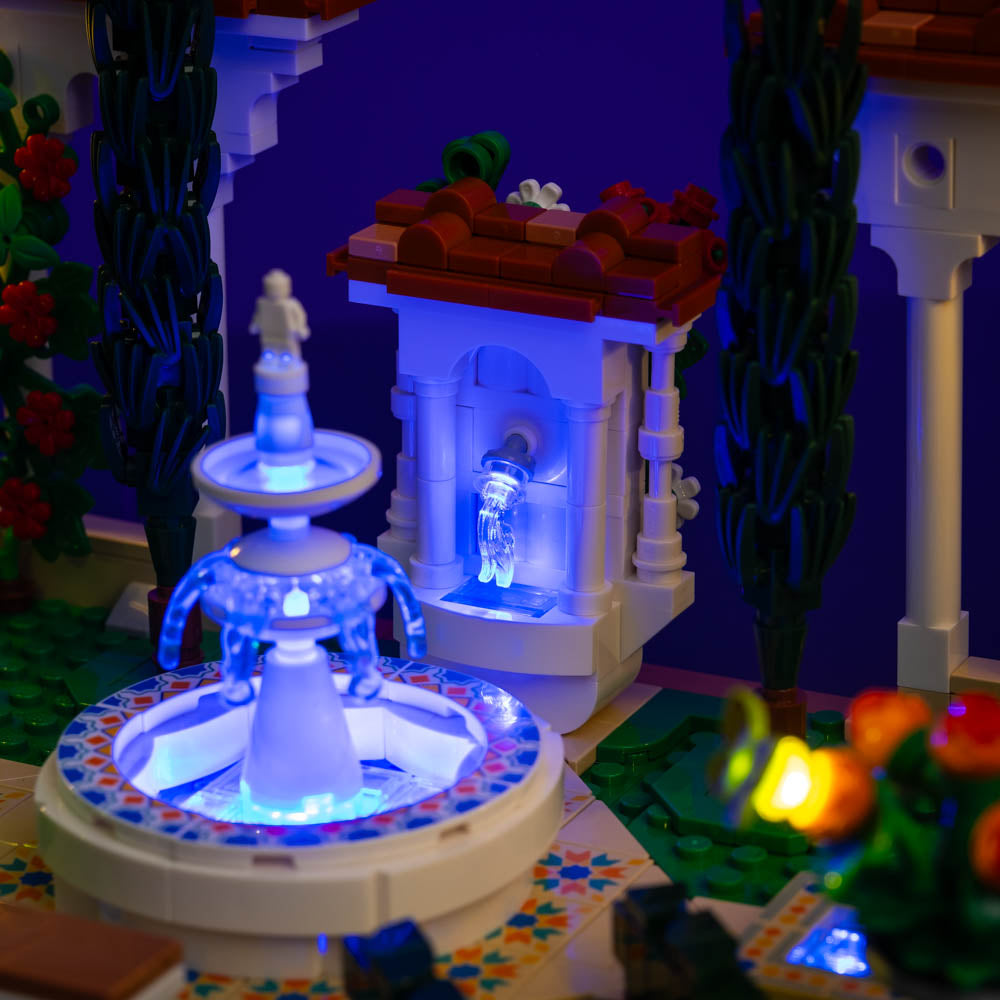 Light Kit for LEGO® Fountain Garden #10359
