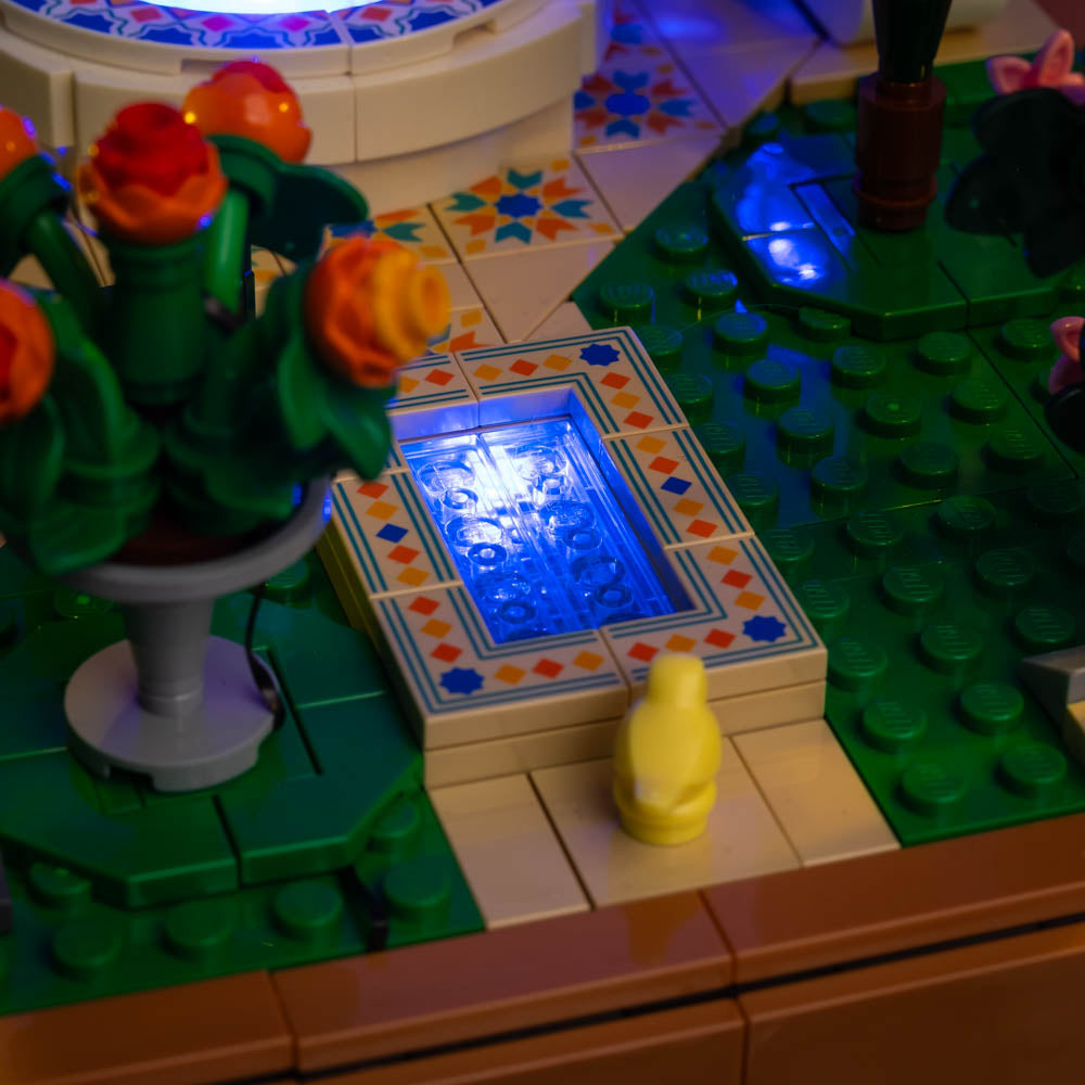 Light Kit for LEGO® Fountain Garden #10359