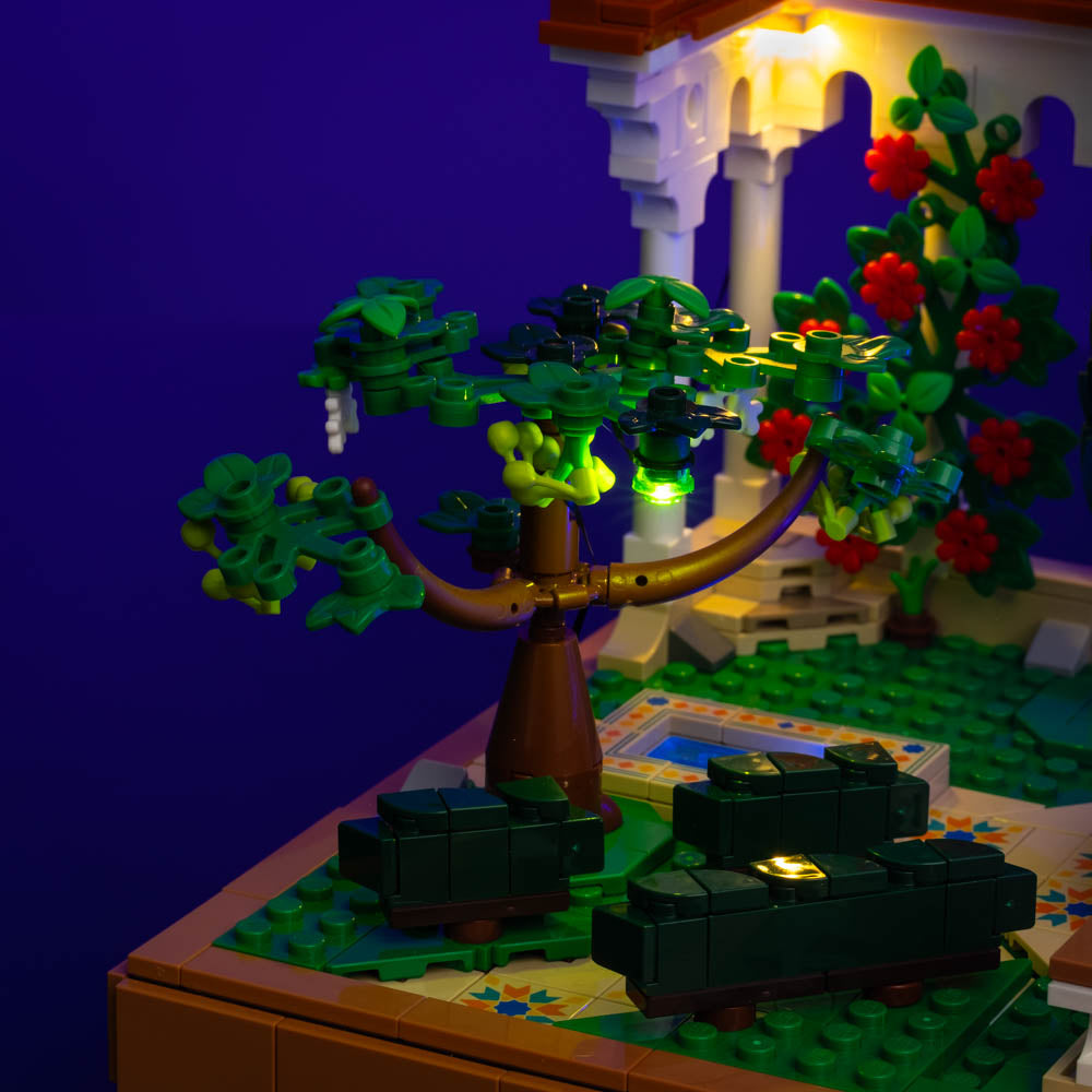Light Kit for LEGO® Fountain Garden #10359