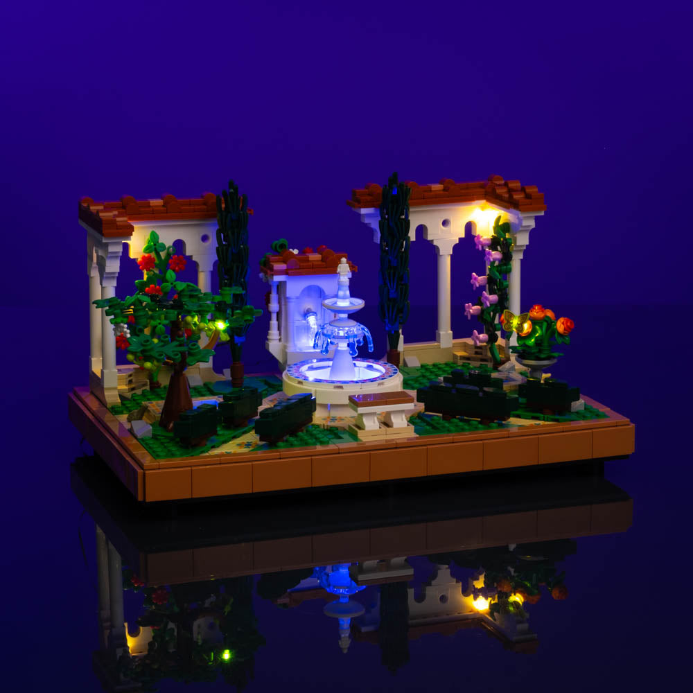 Light Kit for LEGO® Fountain Garden #10359