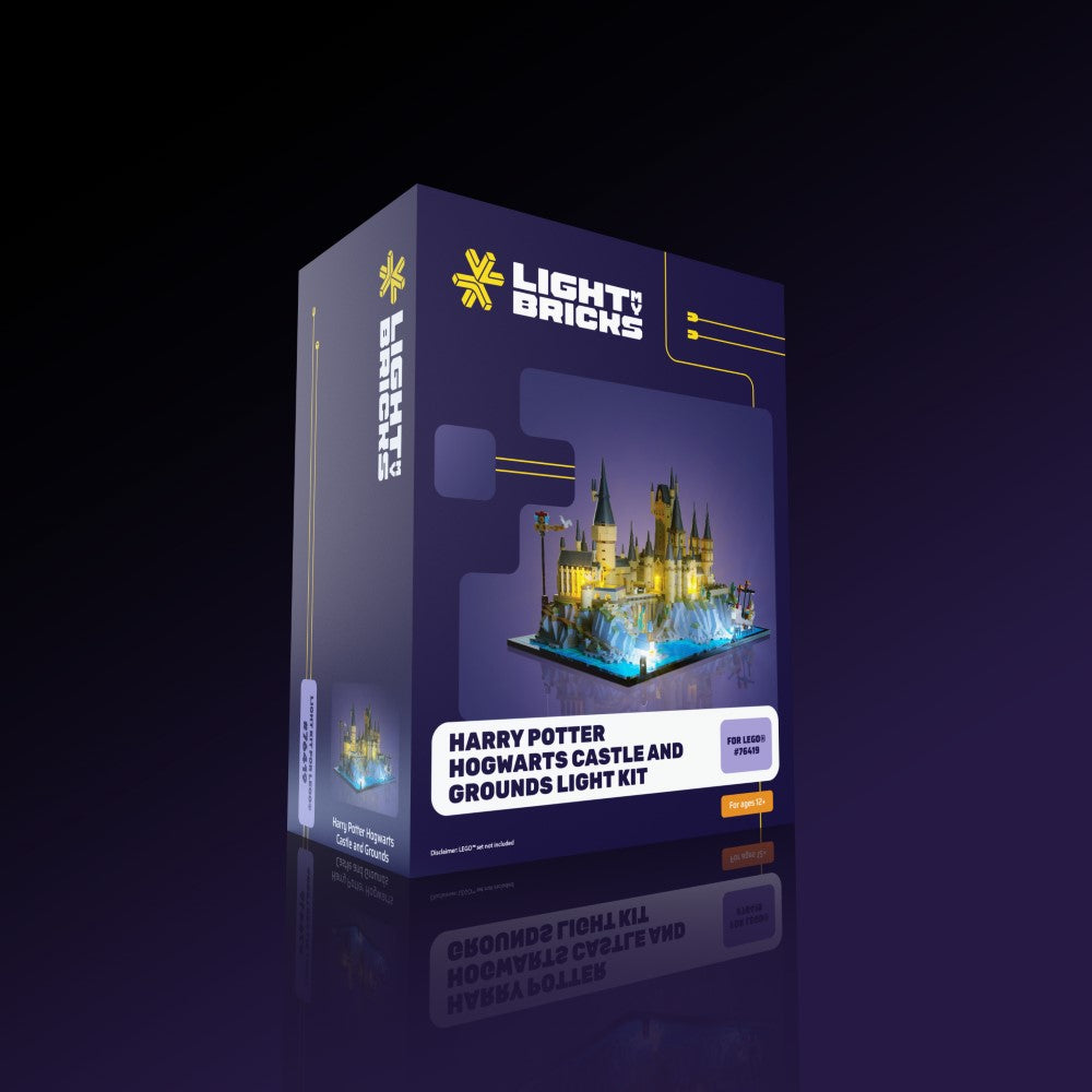 Light Kit for LEGO® Hogwarts Castle & Grounds #76419