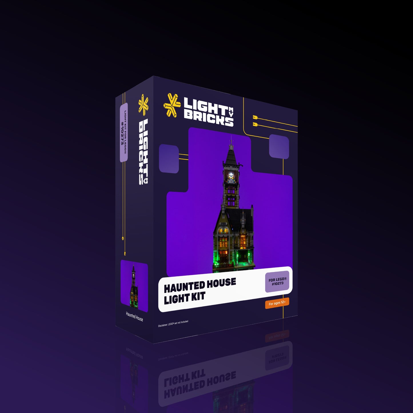 Light Kit for LEGO® Haunted House #10273