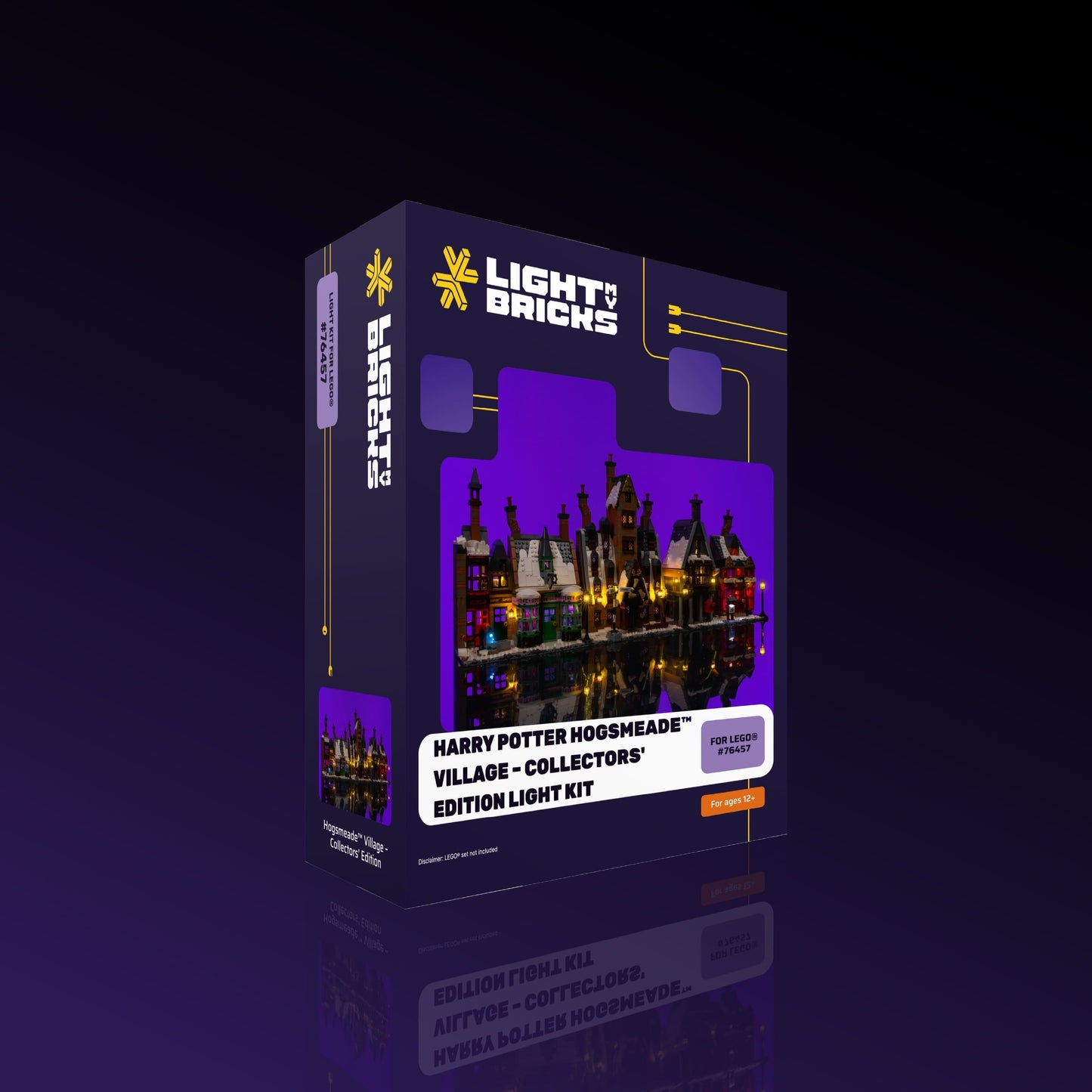 Light Kit for LEGO® Hogsmeade™ Village – Collectors' Edition #76457