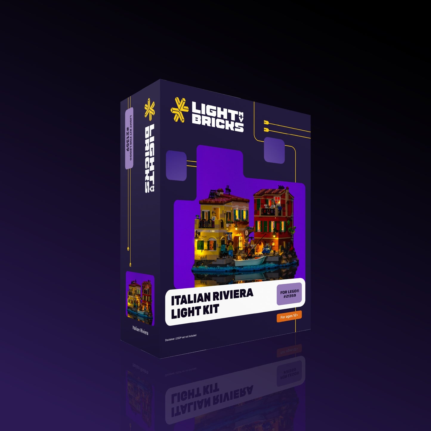Light Kit for LEGO® Italian Riviera #21359