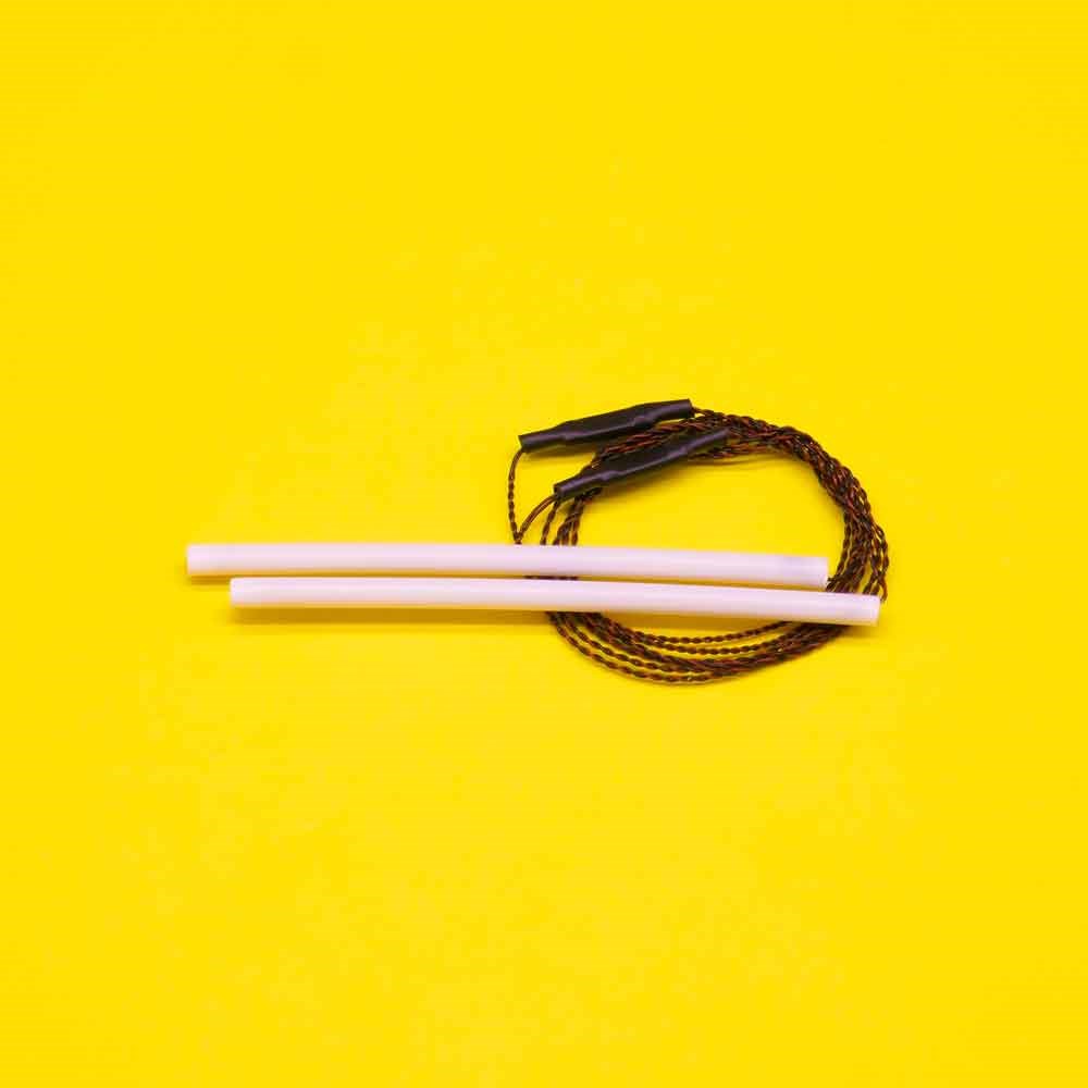 Light Tube - White 7cm (2 pack)