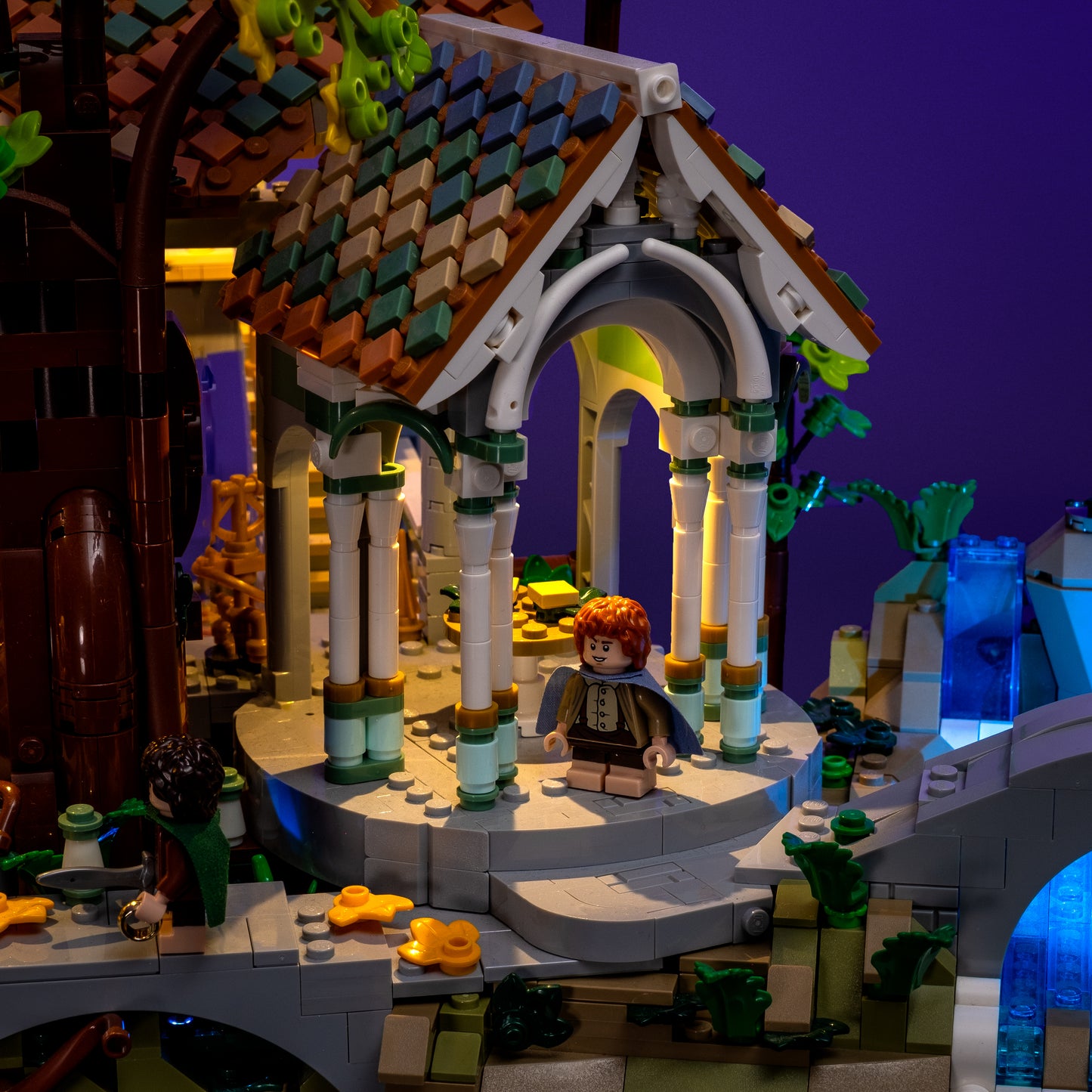 Light Kit for LEGO® Lord of the Rings - Rivendell #10316