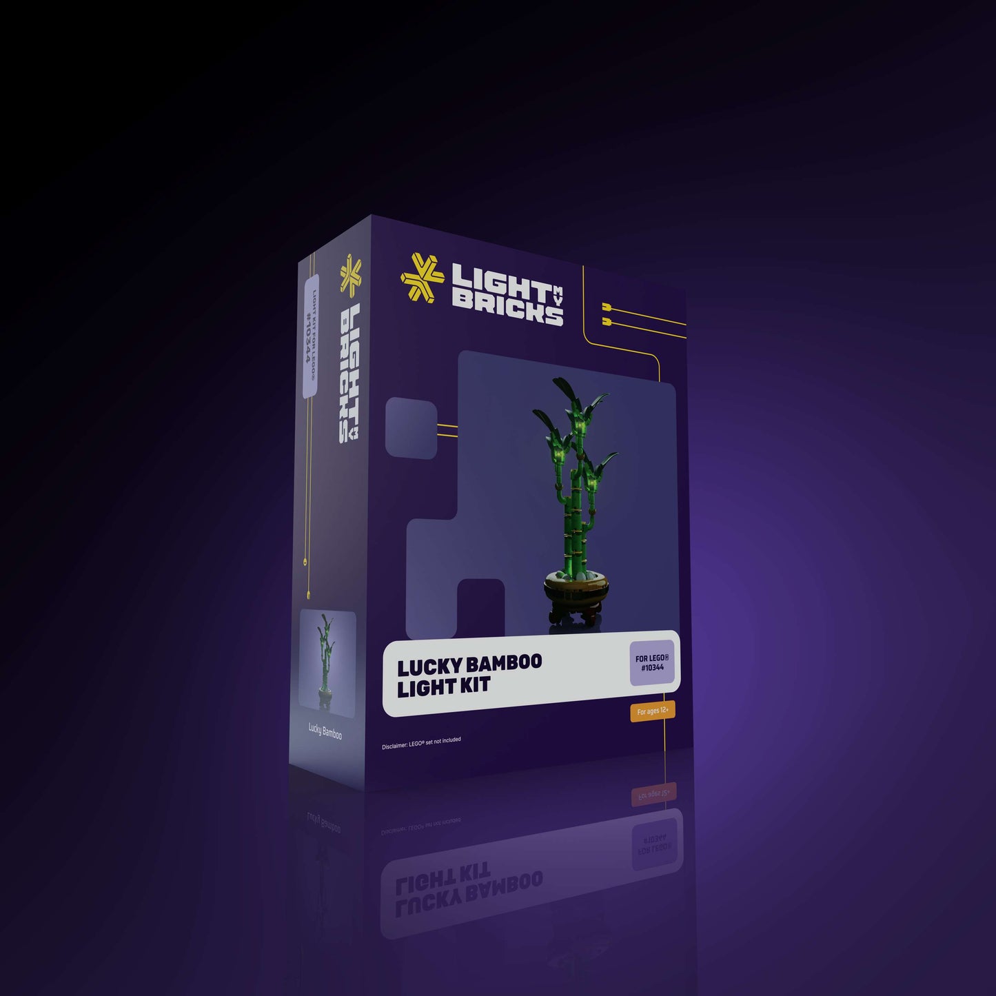 Light Kit for LEGO® Lucky Bamboo #10344