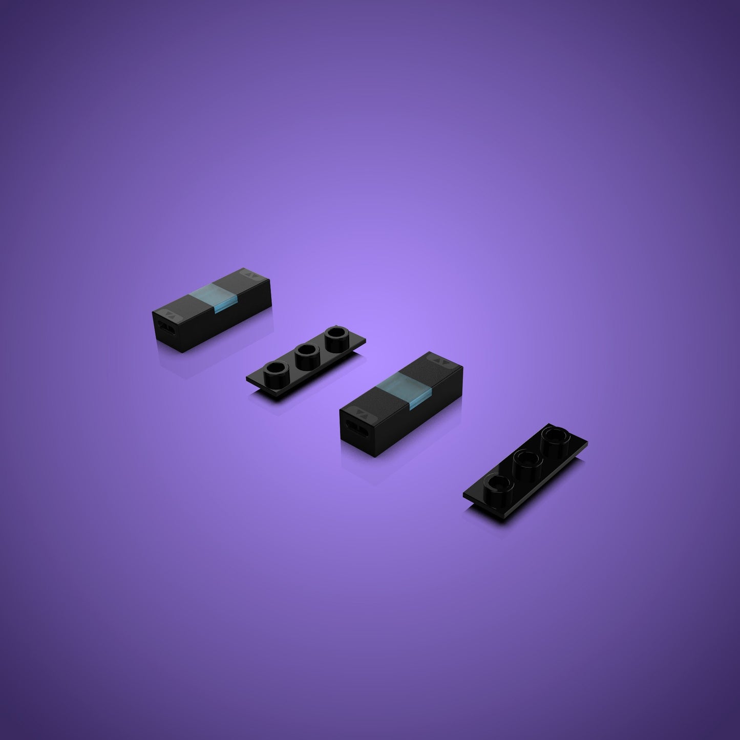 Meteor Light Micro - Blue (2 Pack)