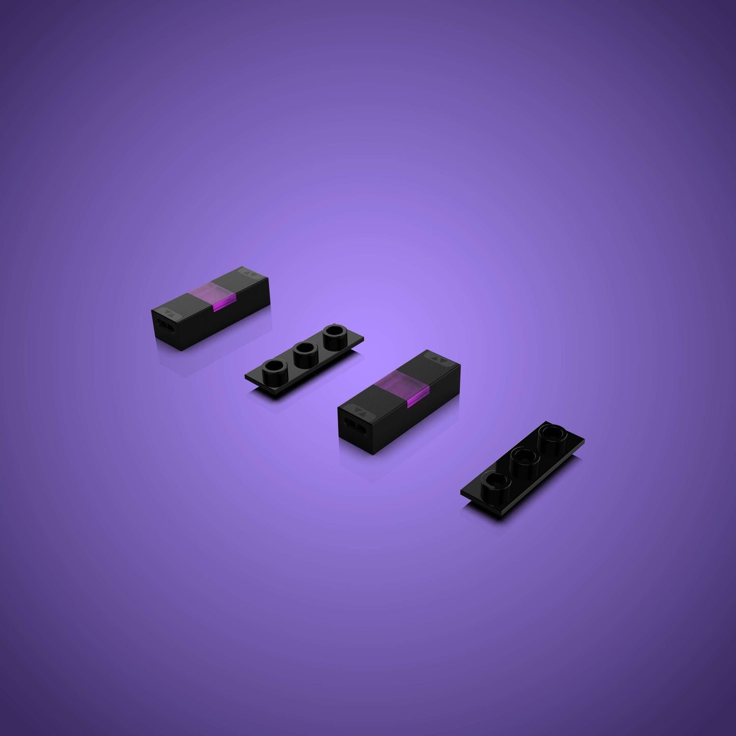 Meteor Light Micro - Pink (2 Pack)