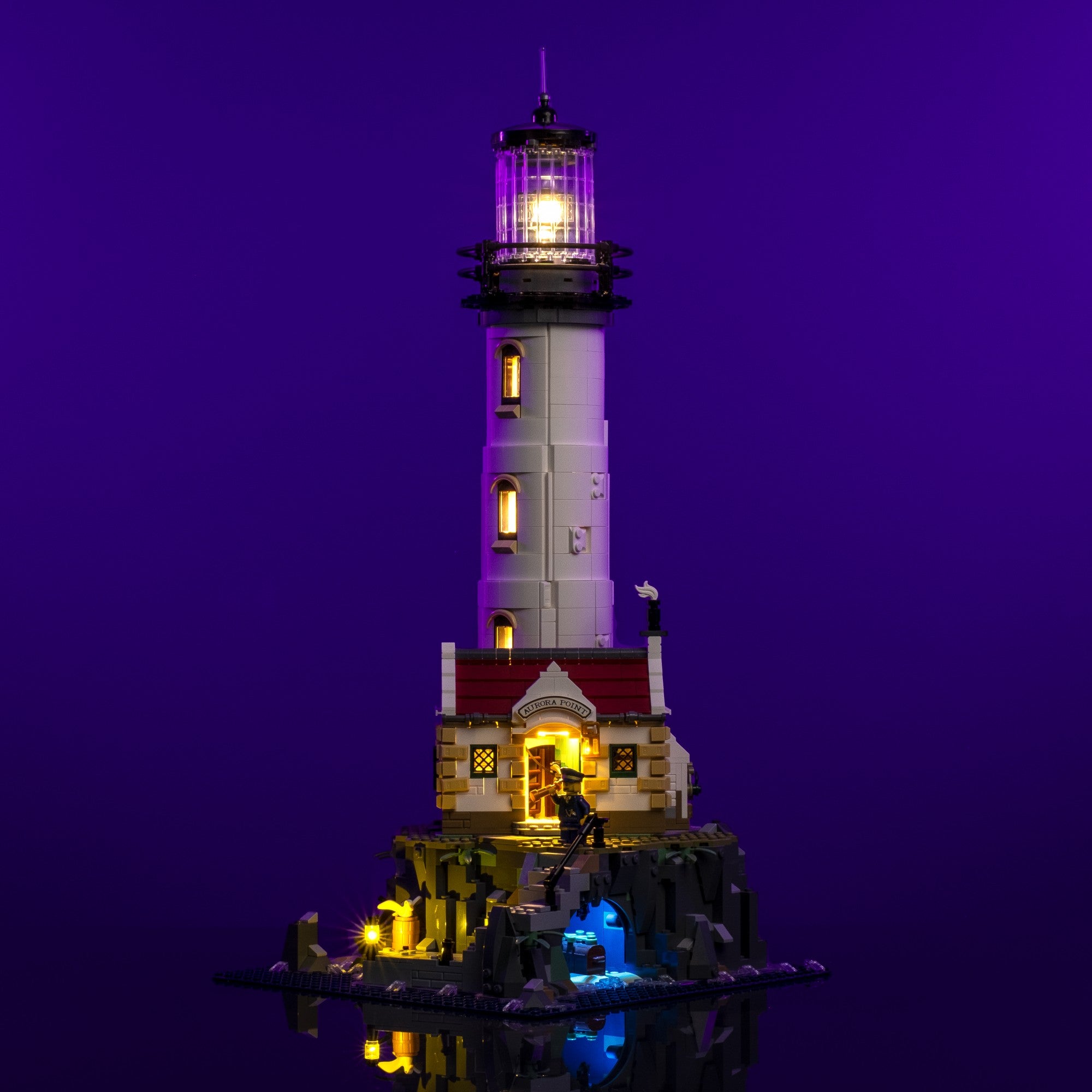 ユイさん　専用Lighthouse 150/ecosmart fire Light Kit for LEGO® Motorised Lighthouse #21335 | Light My Bricks – CA