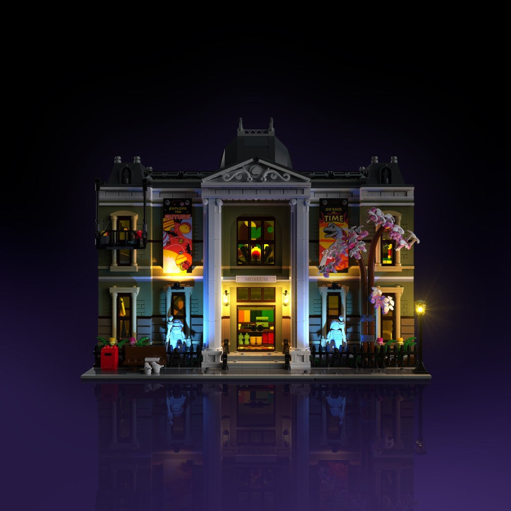 Light Kit for LEGO® Natural History Museum #10326