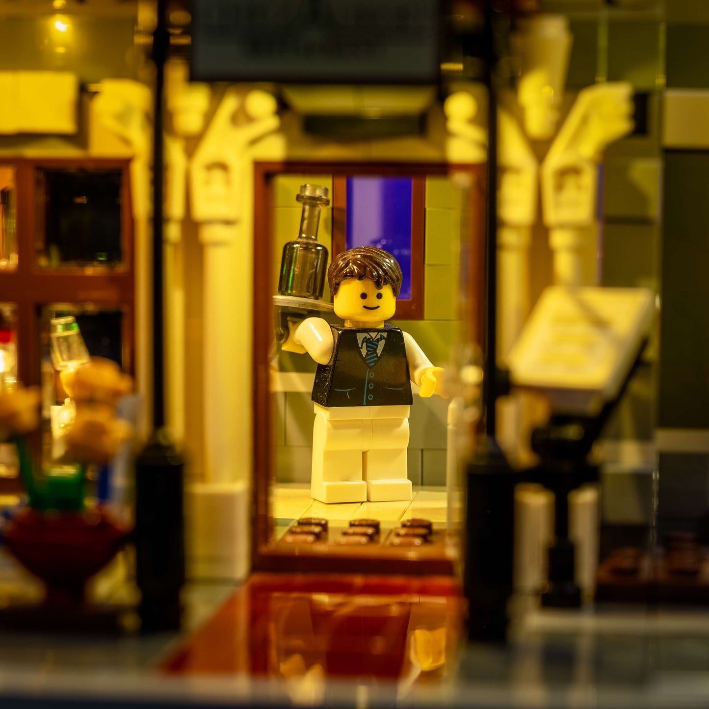 Light Kit for LEGO® Parisian Restaurant #10243